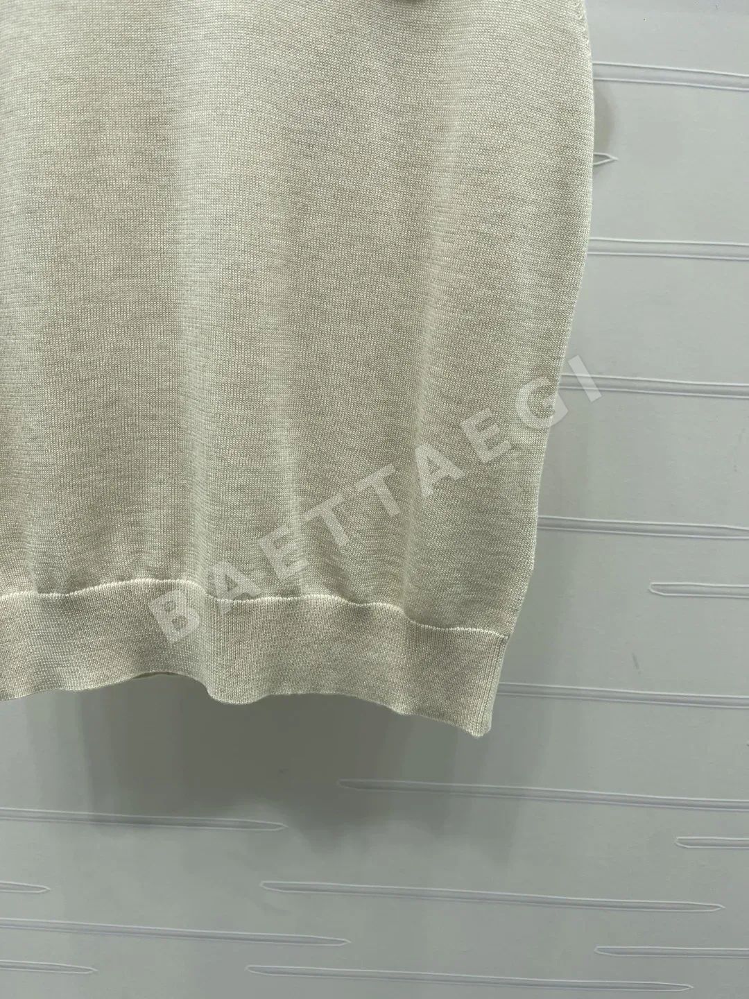 샤넬 여성 라운드넥 반팔 티셔츠 상세 이미지 6
