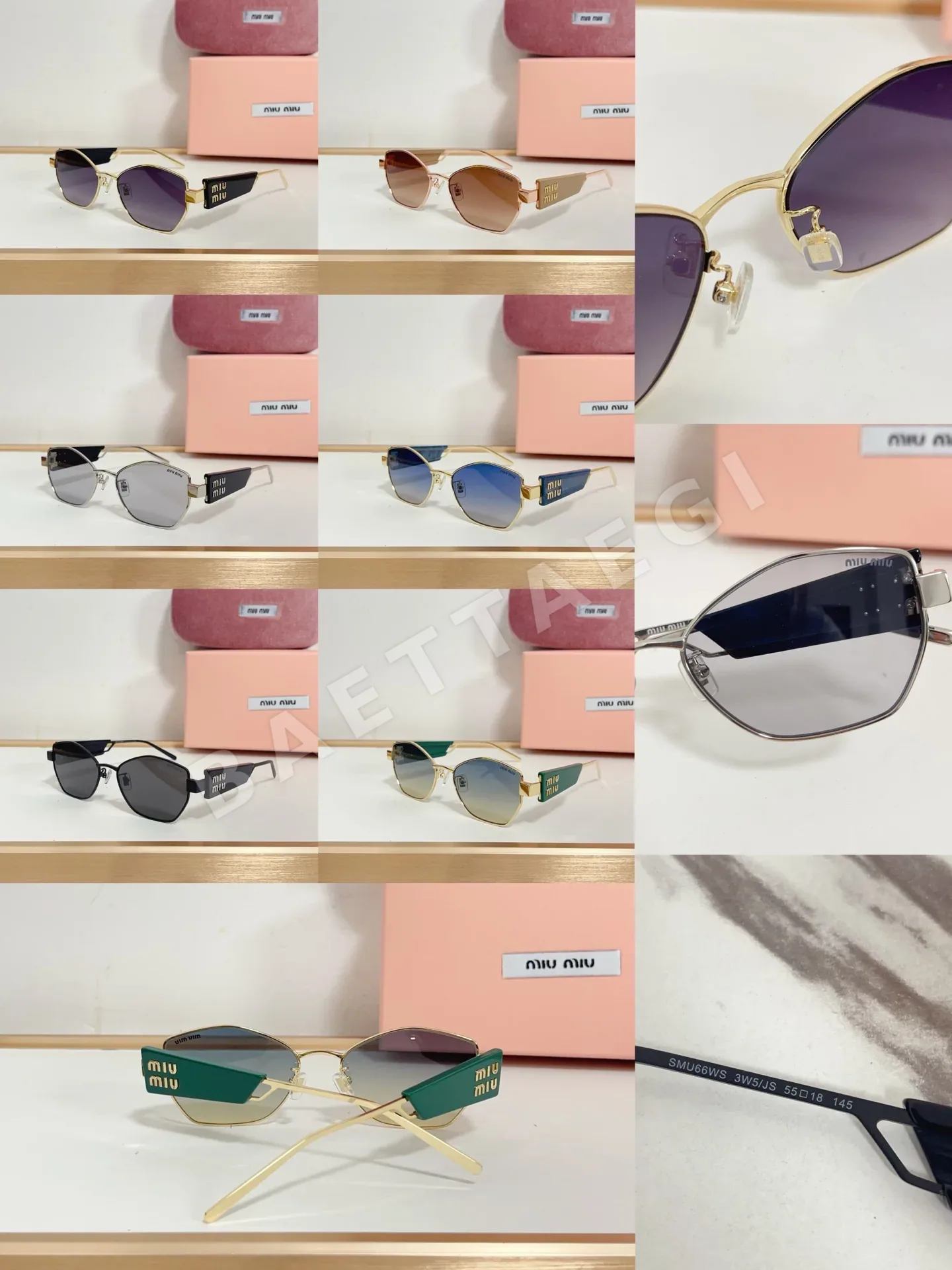 미우미우 선글라스 73250 Miu Miu Sunglasses