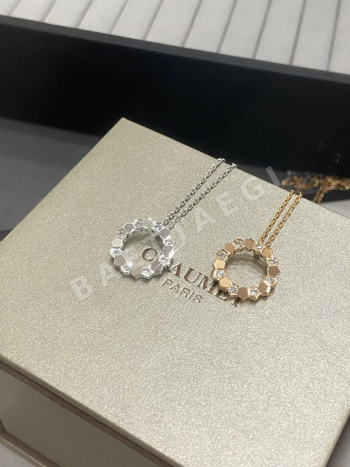 쇼메 Bee de 쇼메 로즈골드 목걸이 상세 이미지 2