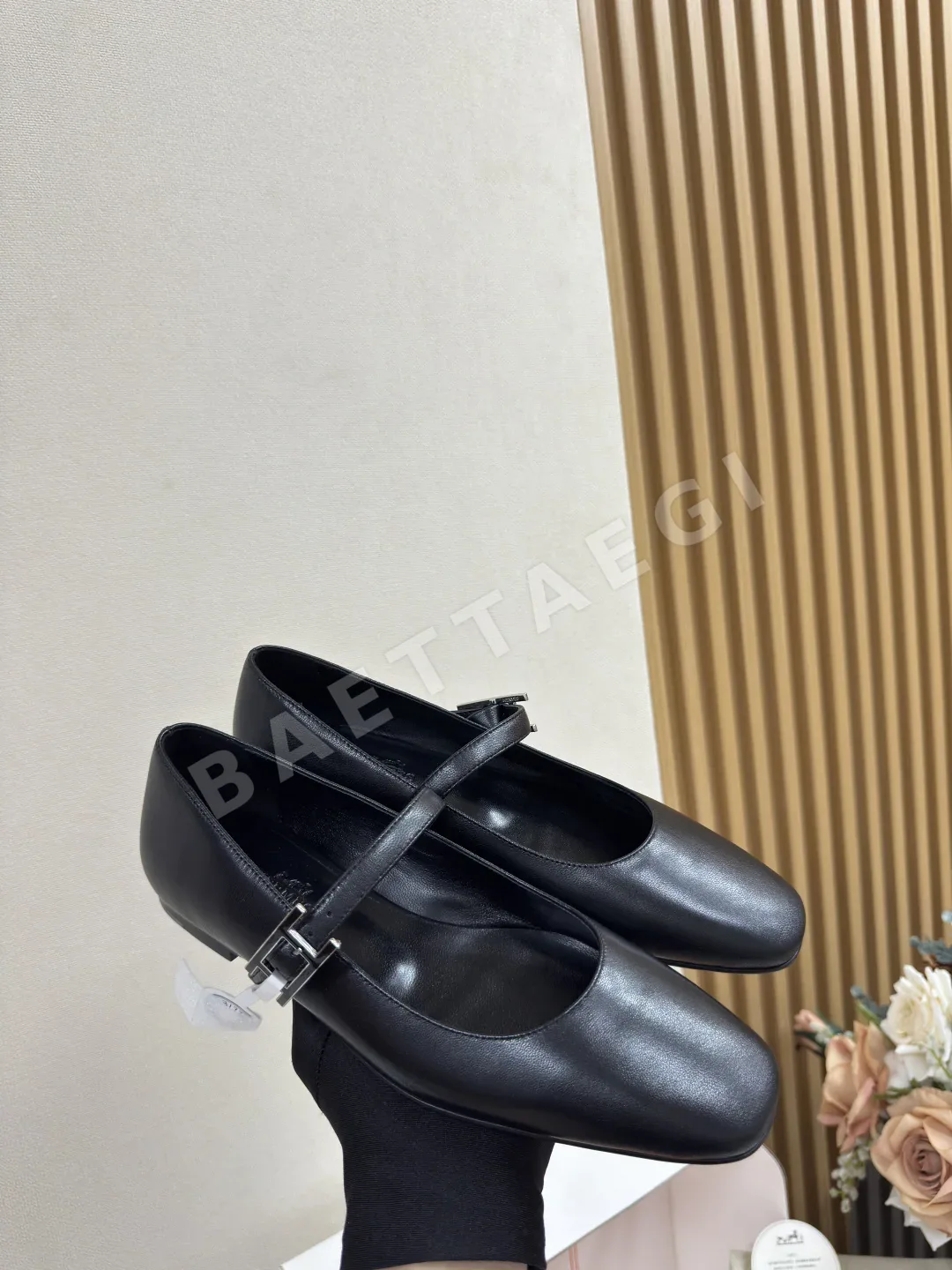 에르메스 뉴 제인 메리제인 슈즈 상세 이미지 9