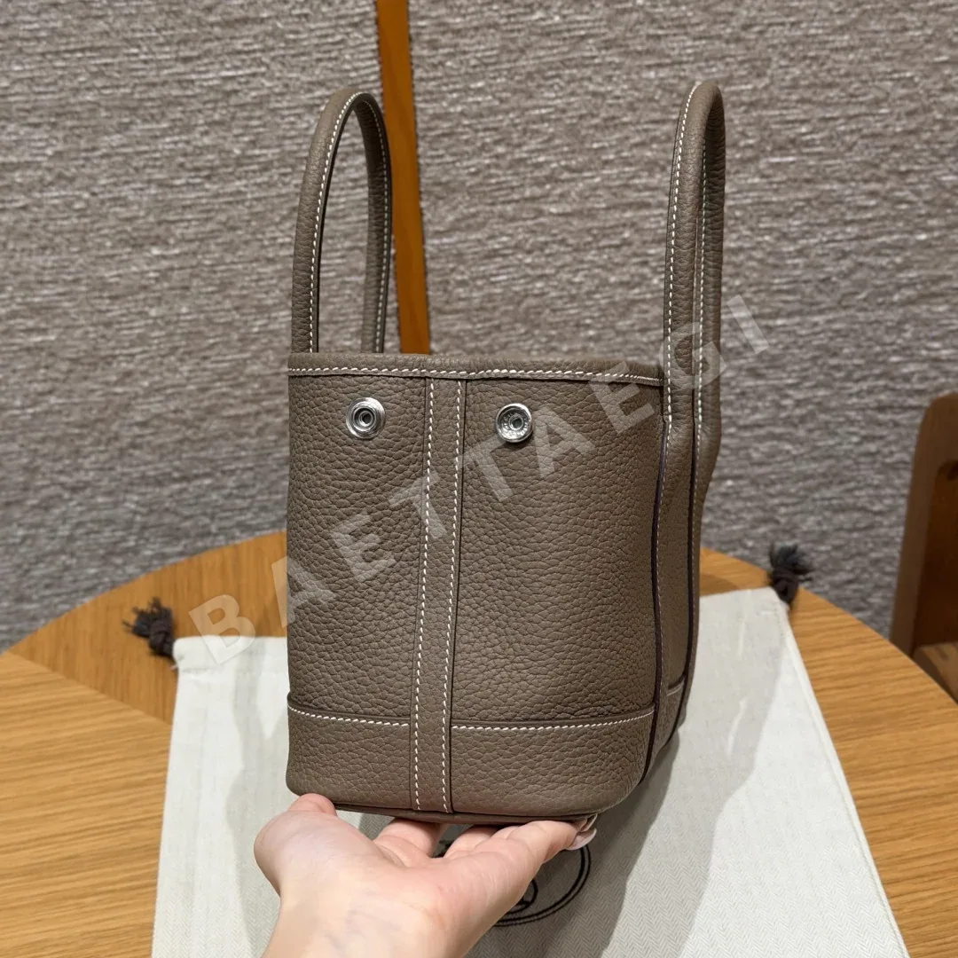 에르메스 가든파티 23 네고다 가죽 가방 상세 이미지 2