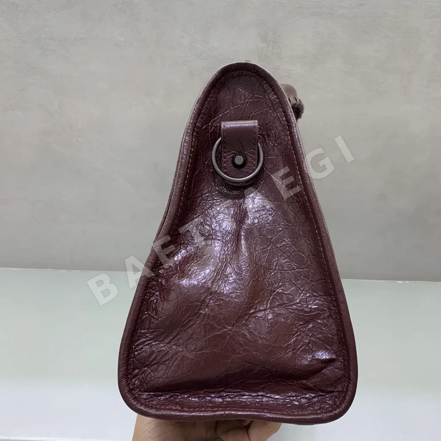 발렌시아가 르 시티 대형 토트백 상세 이미지 3