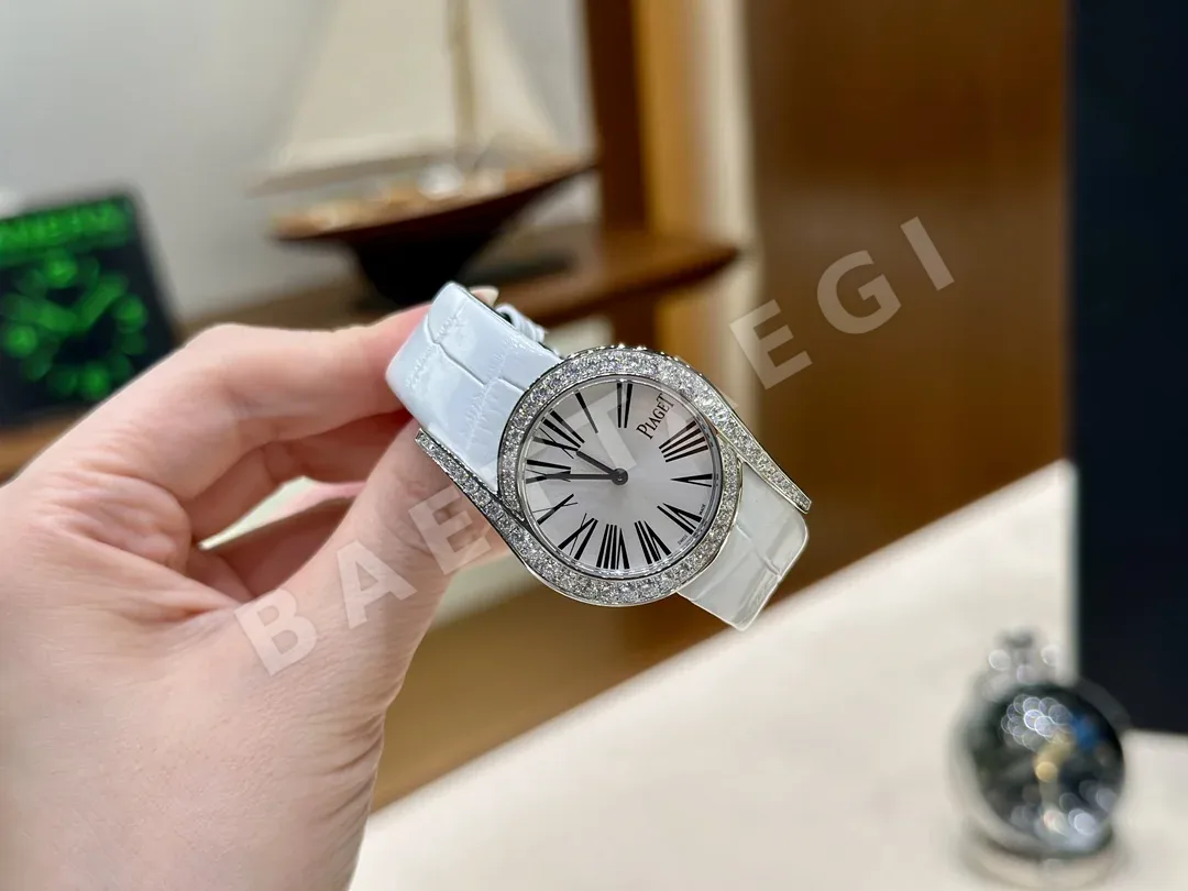 피아제 라임라이트 갈라 스와로브스키 클라스프 여성 시계 레플리카 45370 Piaget 상세 이미지 4