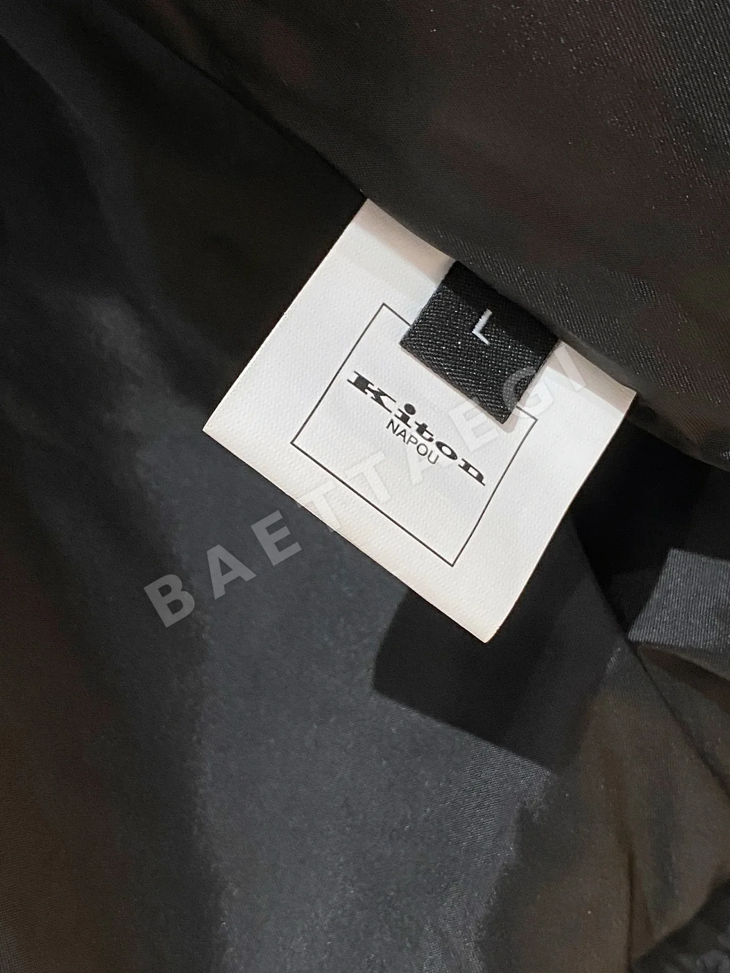 키톤 남성 린넨 자켓 상세 이미지 8