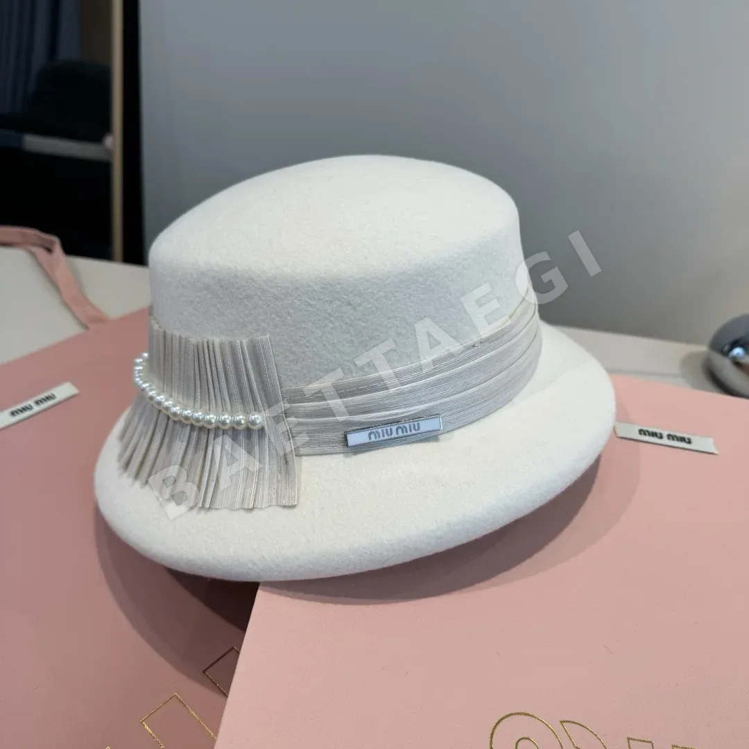 미우미우 모자 185806 Miu Miu Cap 상세 이미지 3