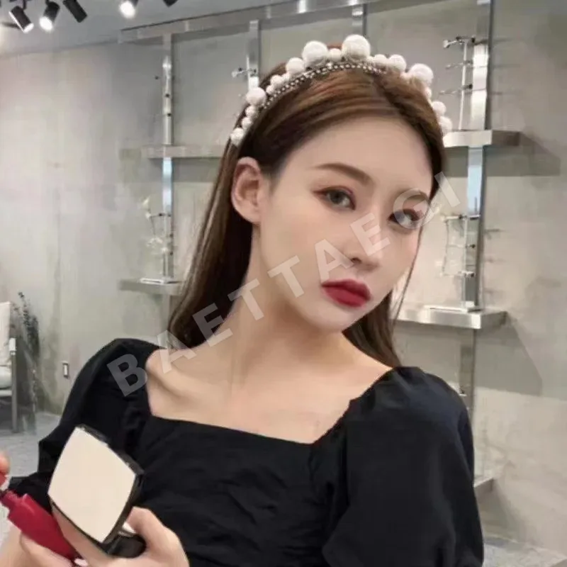 미우미우 펄 크리스탈 헤드밴드 상세 이미지 5