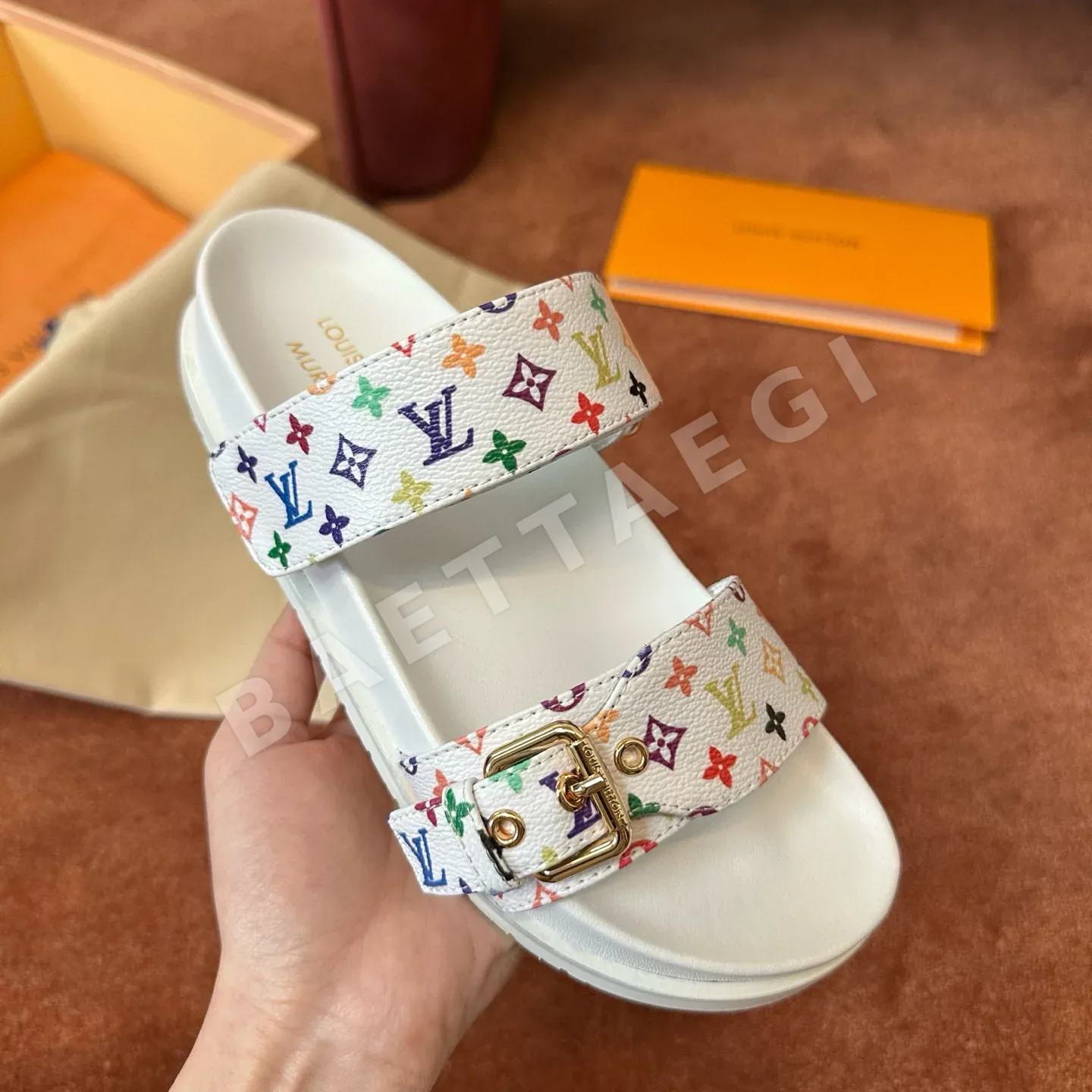 루이비통 발레 플랫 신발 3820 상세 이미지 8