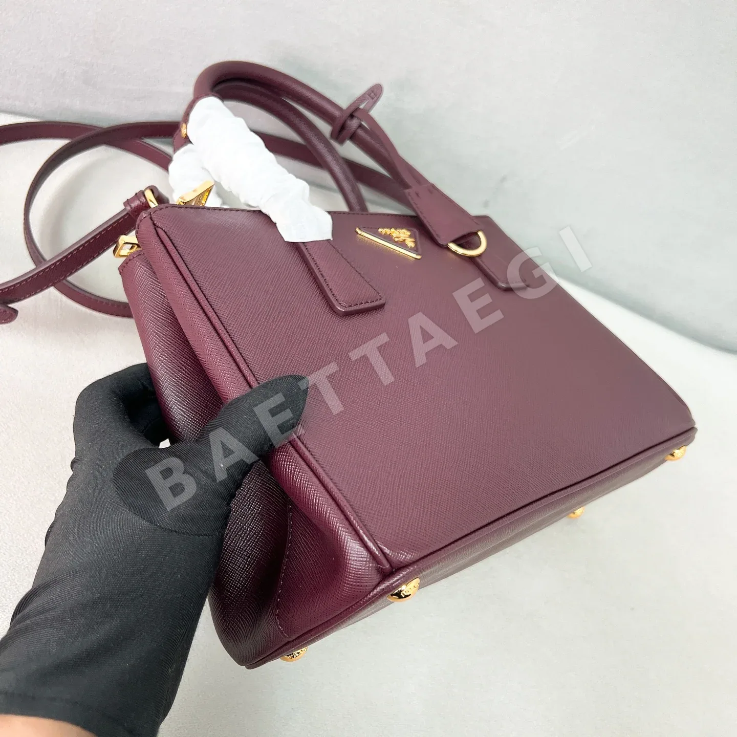 프라다 사피아노 미디엄 핸드백 1BA863 상세 이미지 7