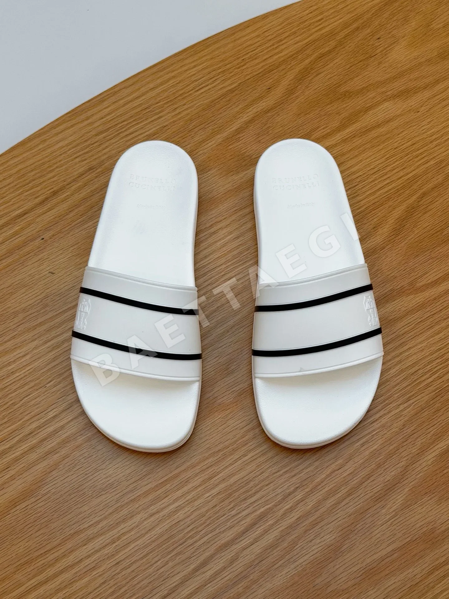브루넬로쿠치넬리 남성용 캐주얼 슬리퍼 상세 이미지 1
