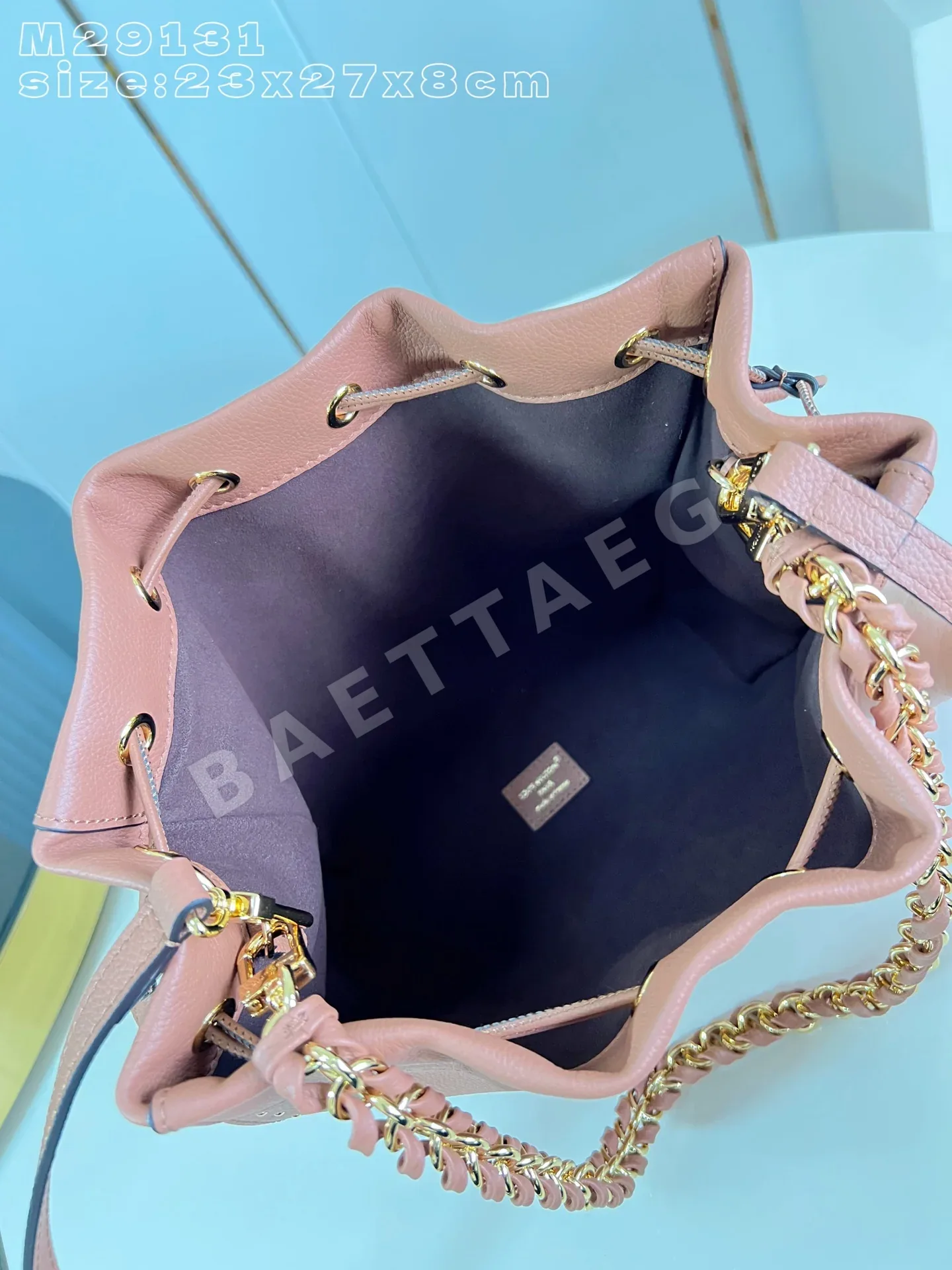 루이비통 M29131 브라운 노에 핸드백 버킷백 상세 이미지 8
