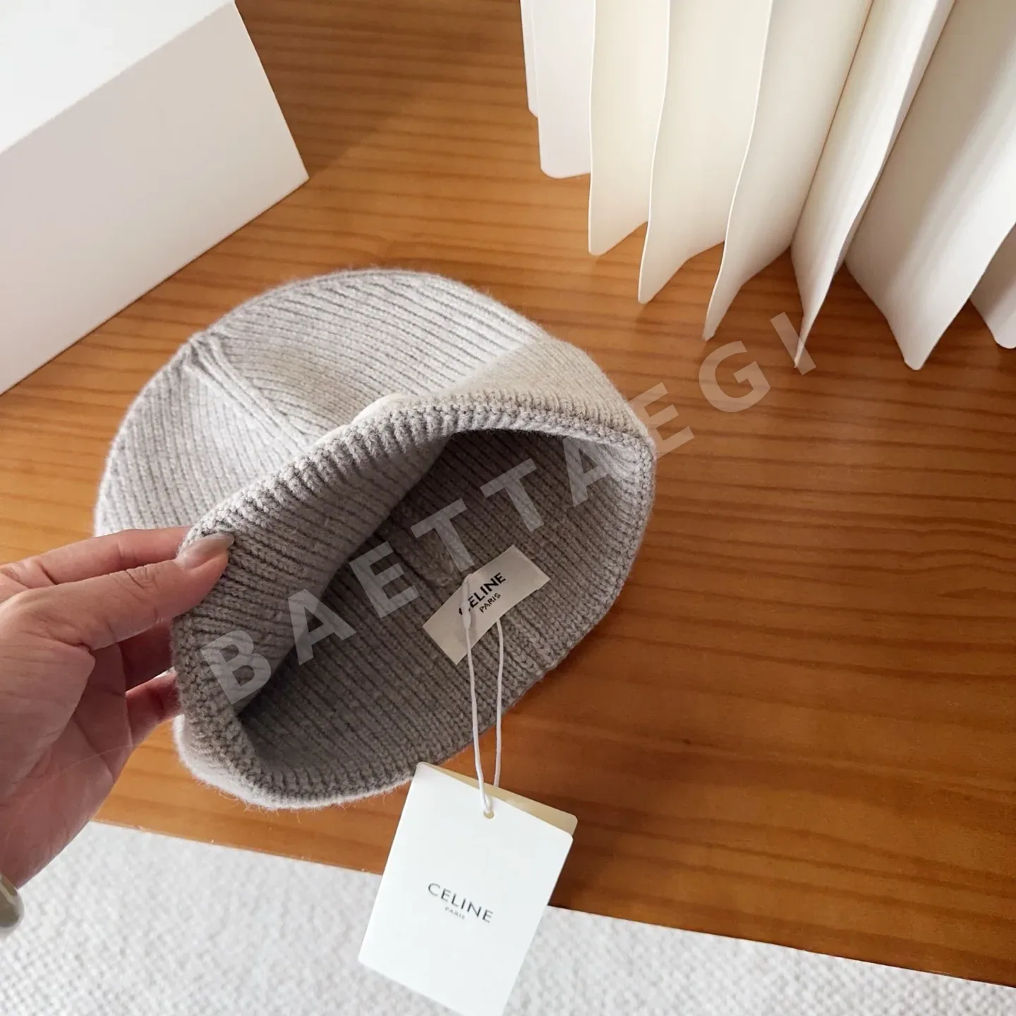 셀린느 모자 84518 Celine Cap 상세 이미지 5