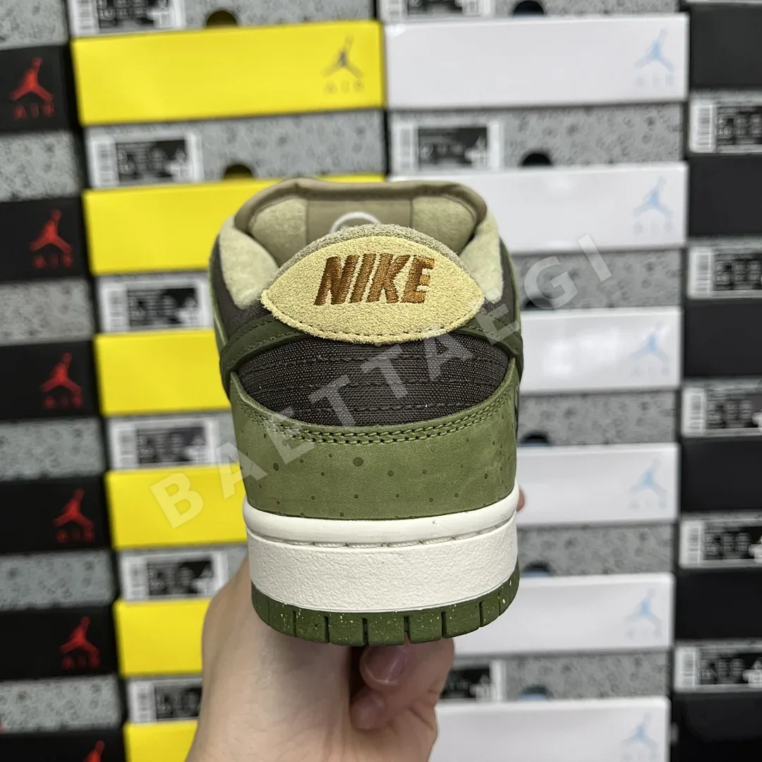 나이키 [M] NK SB 덩크 로우 그린 HF8022-300 201024 Nike NK SB Dunk Low Yuto Horigome 상세 이미지 5