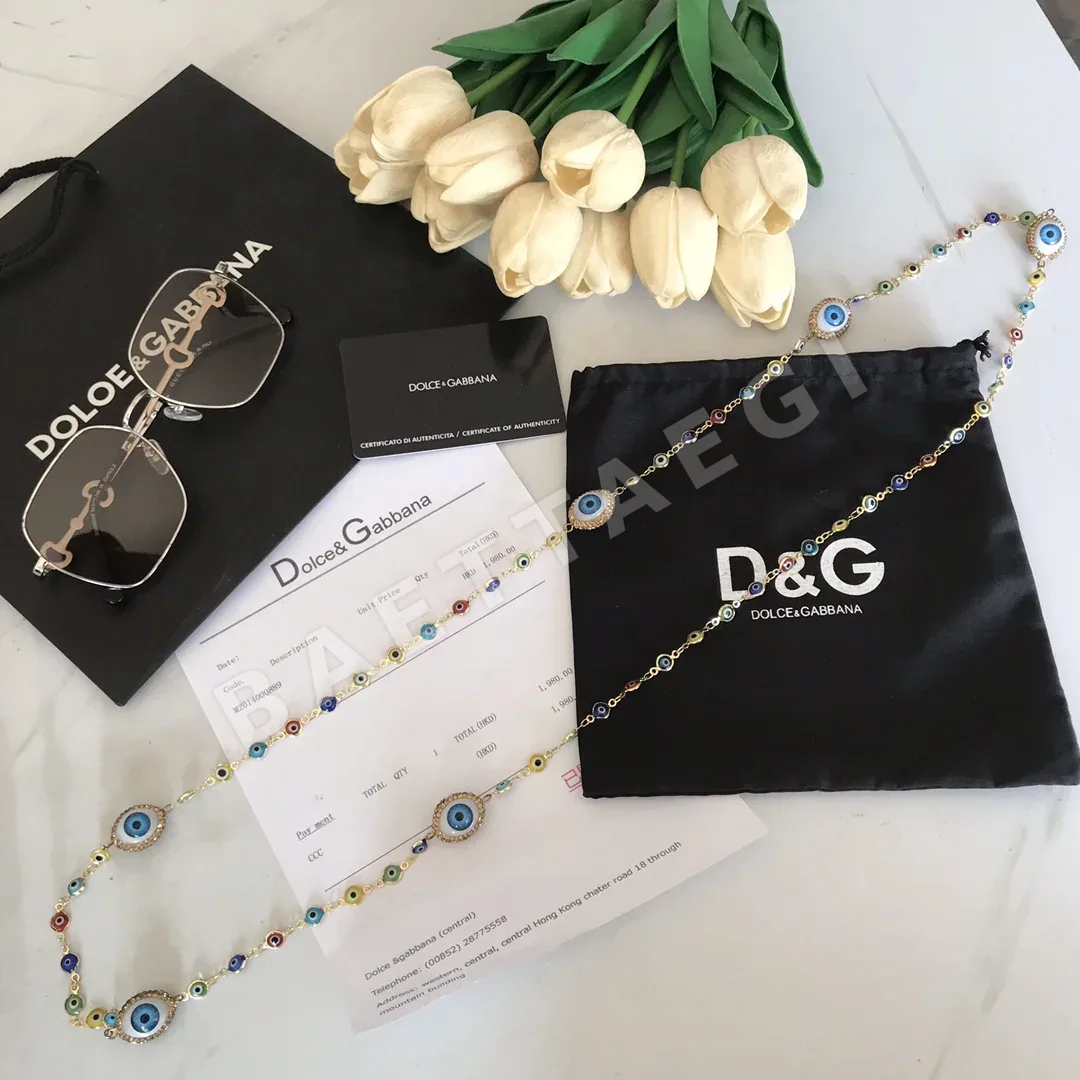 돌체앤가바나 레트로 바로크 장식 목걸이 상세 이미지 7