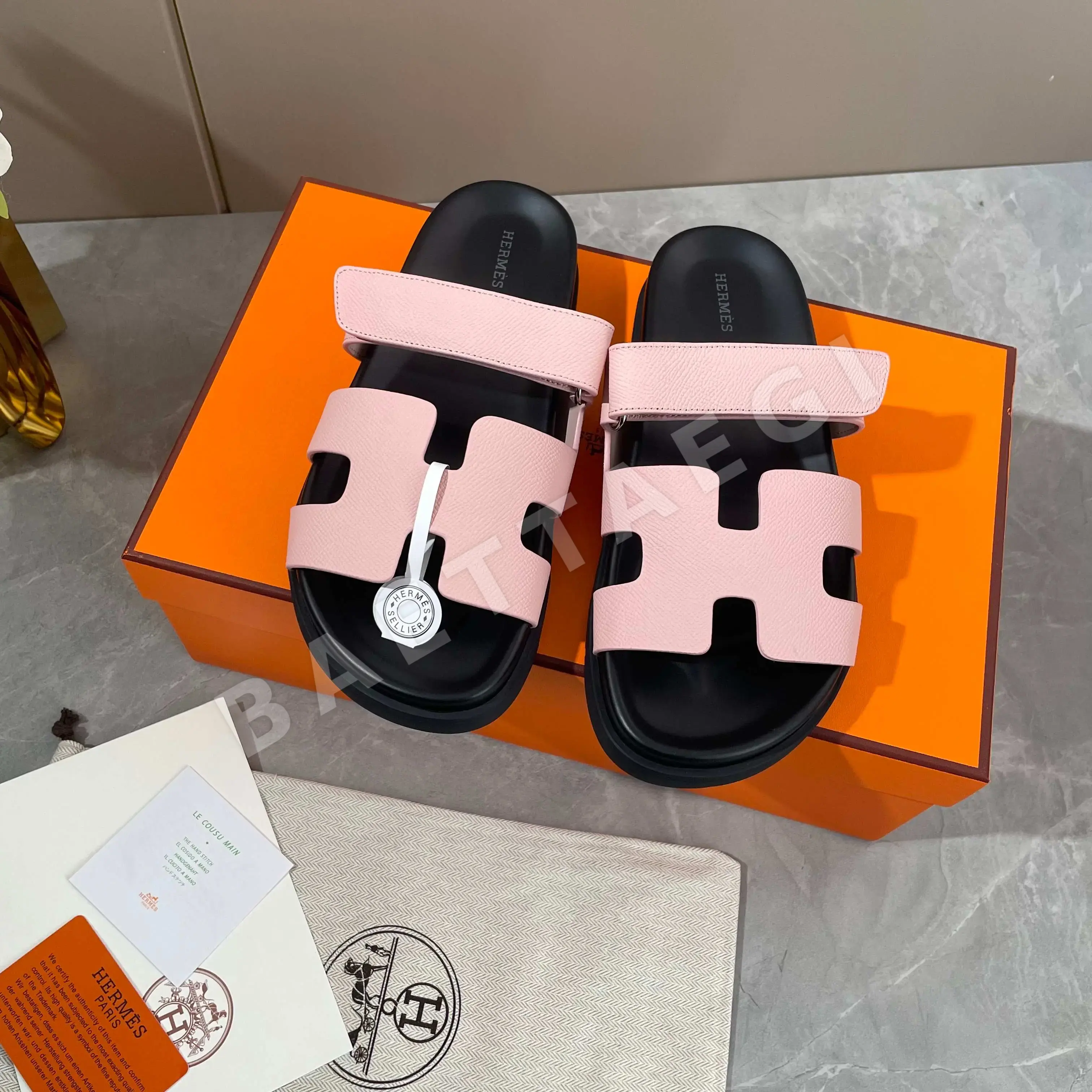 에르메스 Chypre 시프레 신발 134675