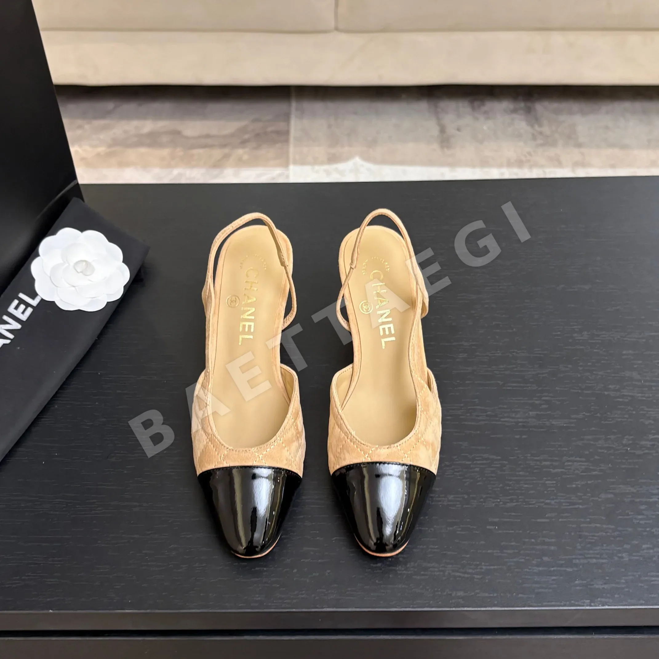 샤넬 클래식 슬링백 샌들 151592