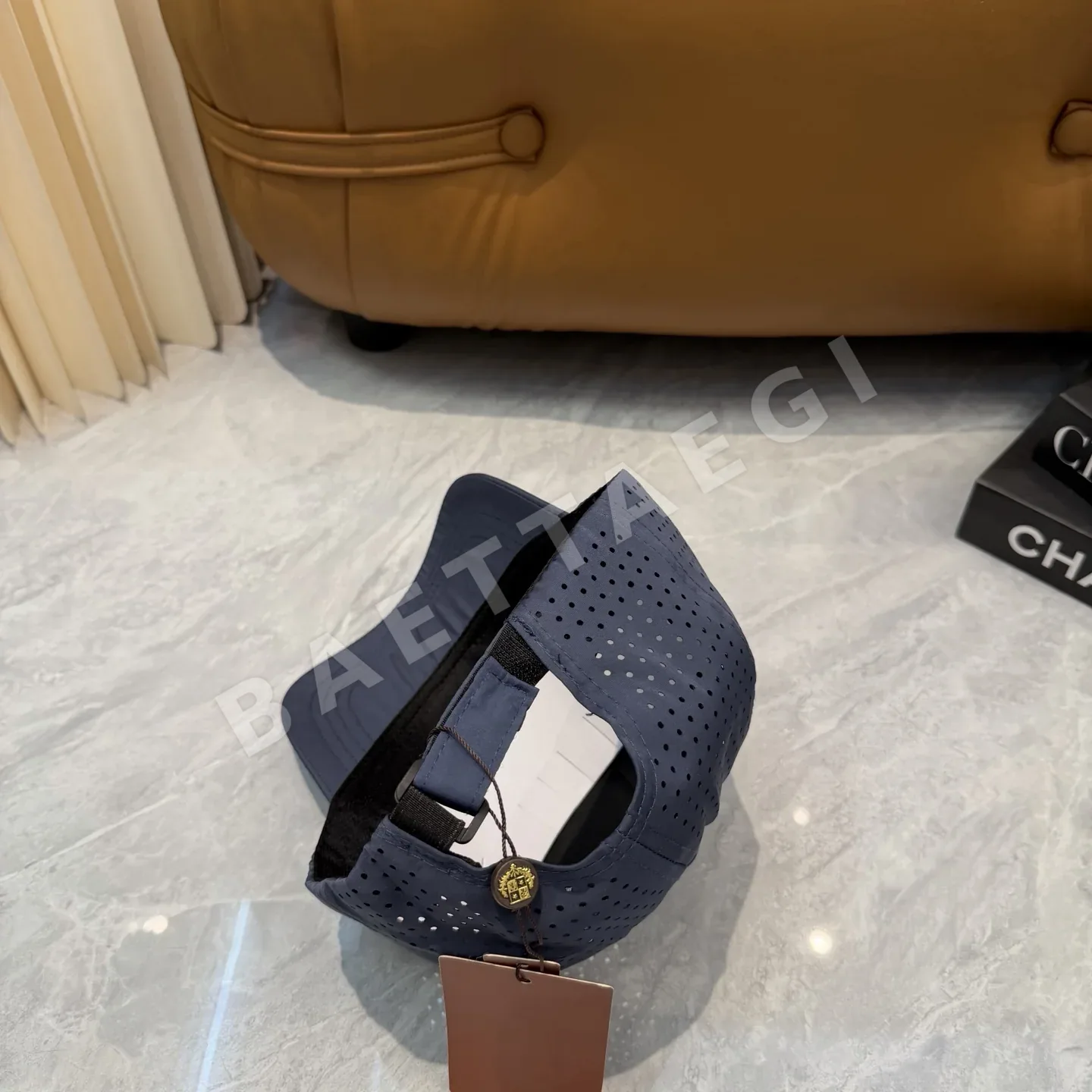 로로피아나 통기성 베이스볼 모자 상세 이미지 3