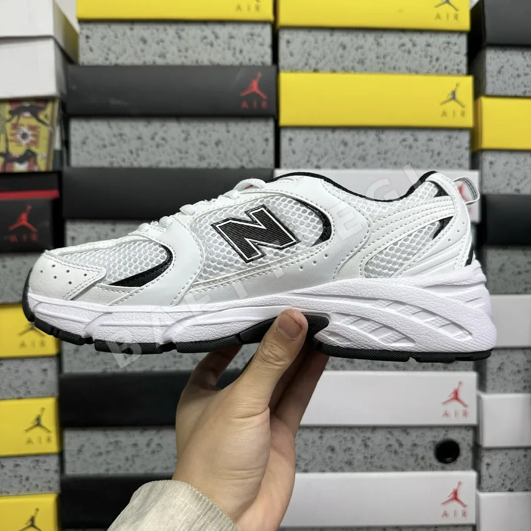 뉴발란스 [WZ] 530 MR530EWB 202050 New Balance 530 White Black Details 상세 이미지 3