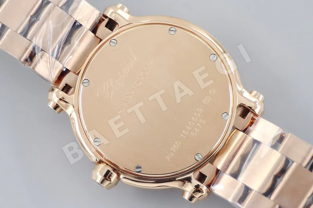 쇼파드 해피 스포츠 스틸 브레이슬릿 YF 공장 오토매틱 여성 시계 레플리카 45057 Chopard 상세 이미지 9