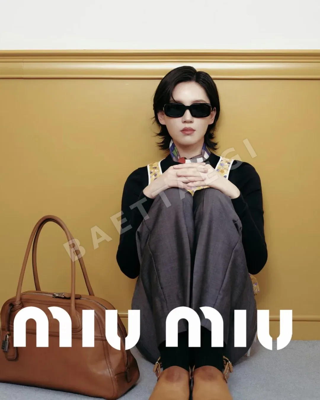 미우미우 MUB 13 S 선글라스 상세 이미지 8