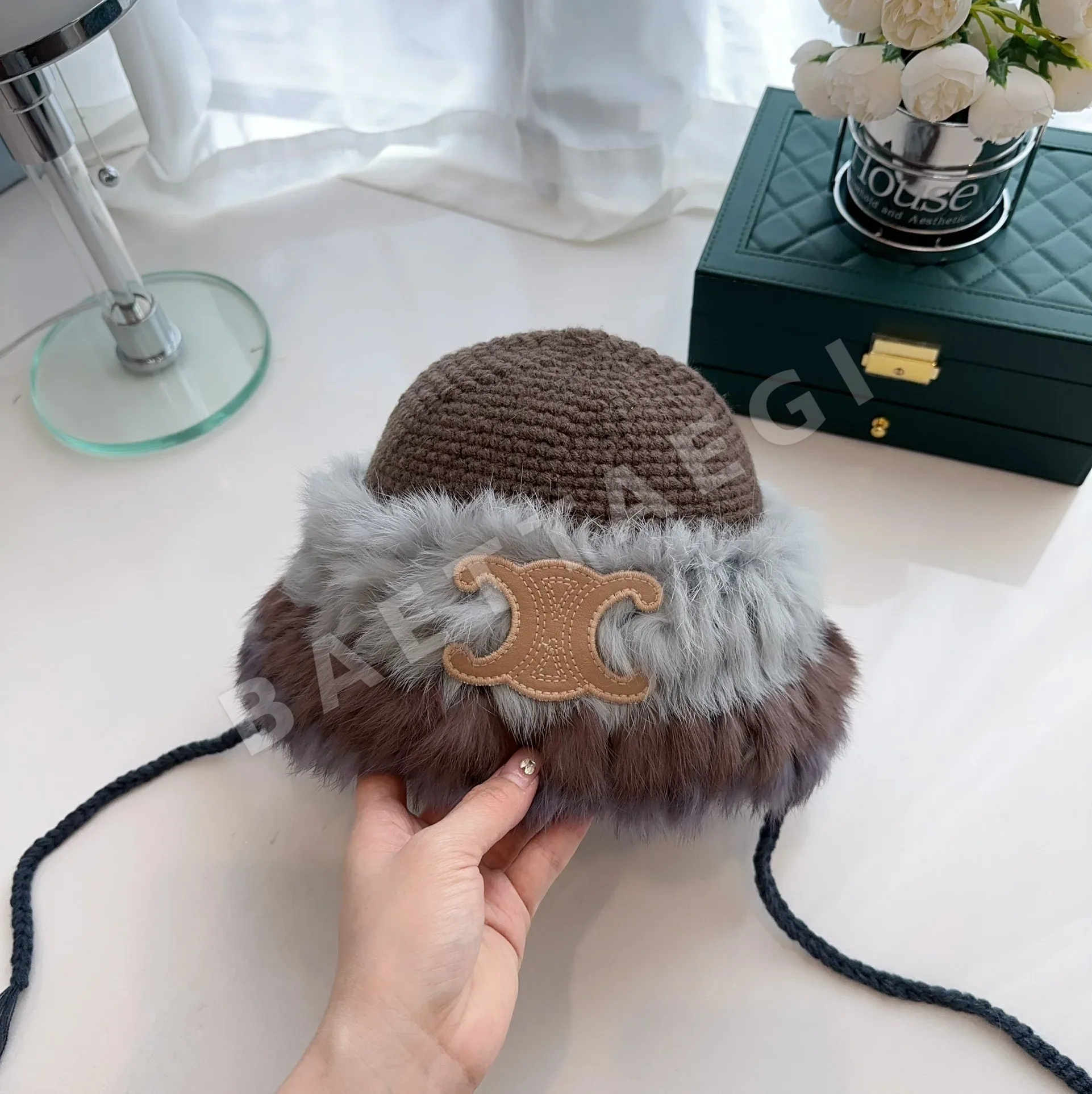 셀린느 모자 84244 Celine Cap 상세 이미지 9