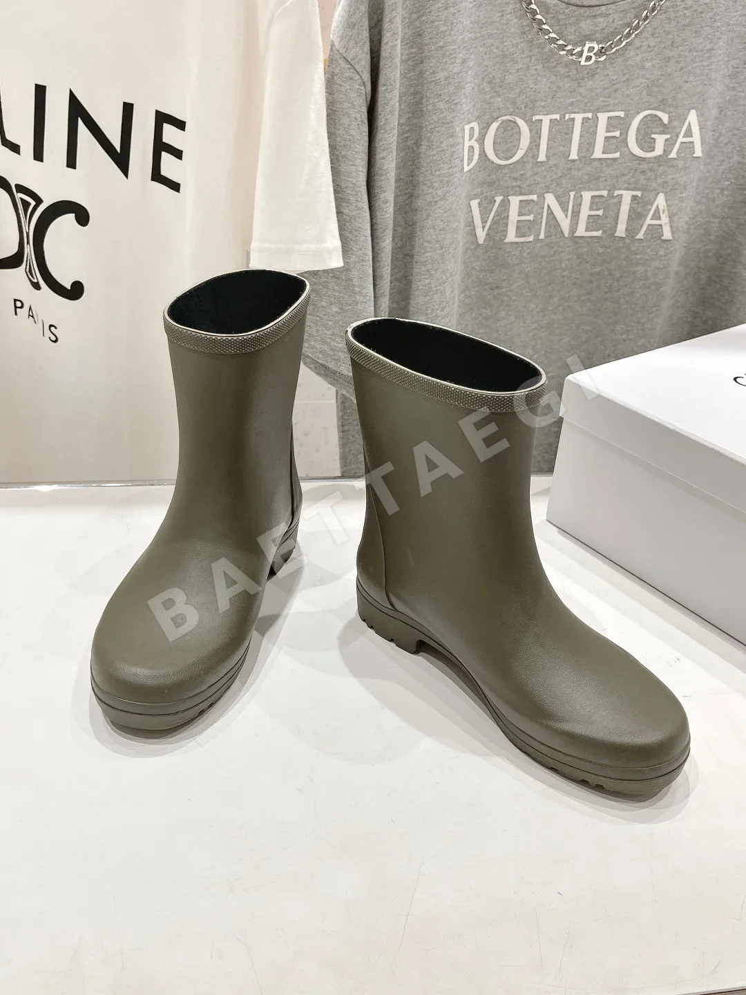 셀린느 PVC 레인부츠 상세 이미지 2