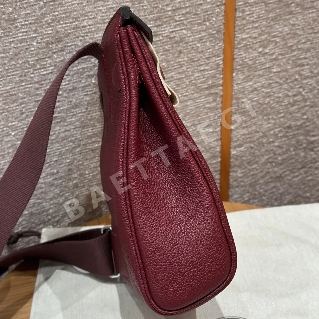 에르메스 핵 아 도 토고 레더 백팩 상세 이미지 6
