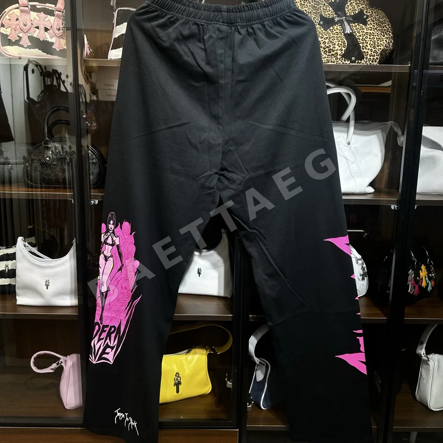 크롬하츠 남성 바지 164060 Chrome Hearts Pants 상세 이미지 6