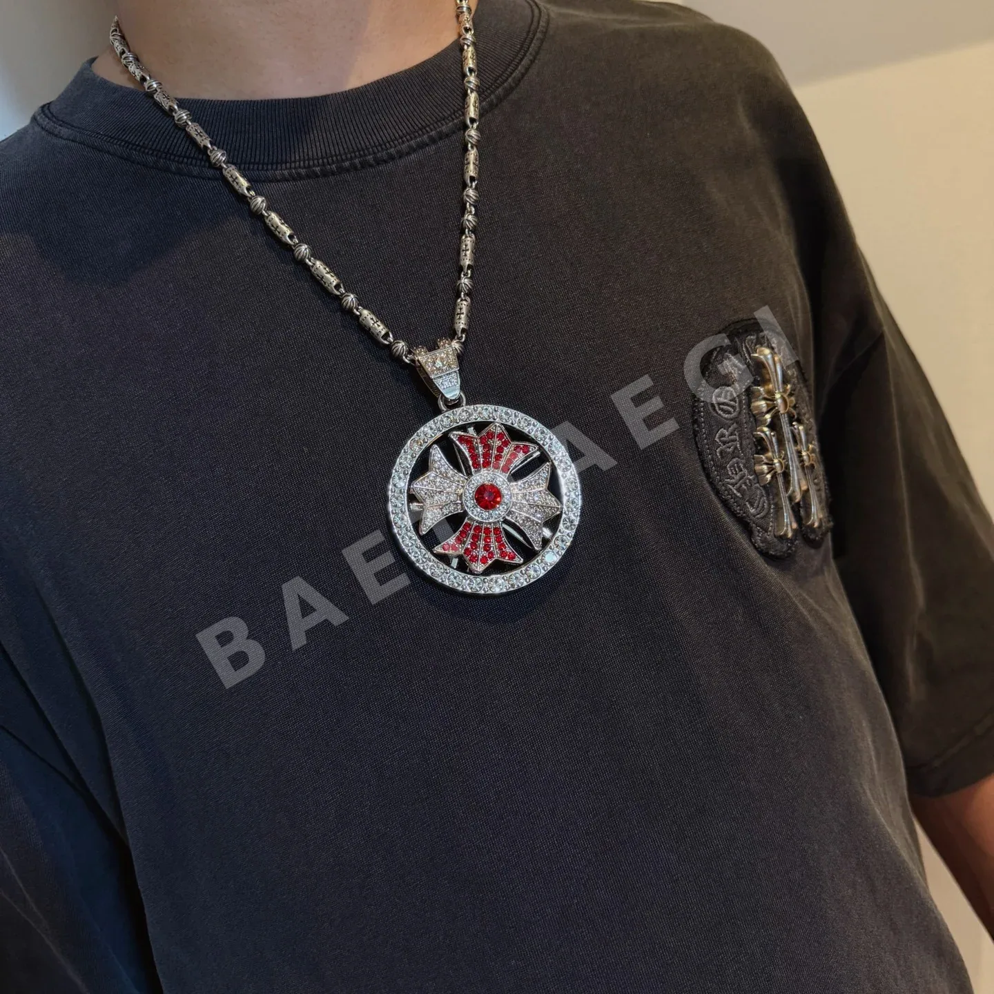 크롬하츠 목걸이 62359 Chrome Hearts Necklace 상세 이미지 3