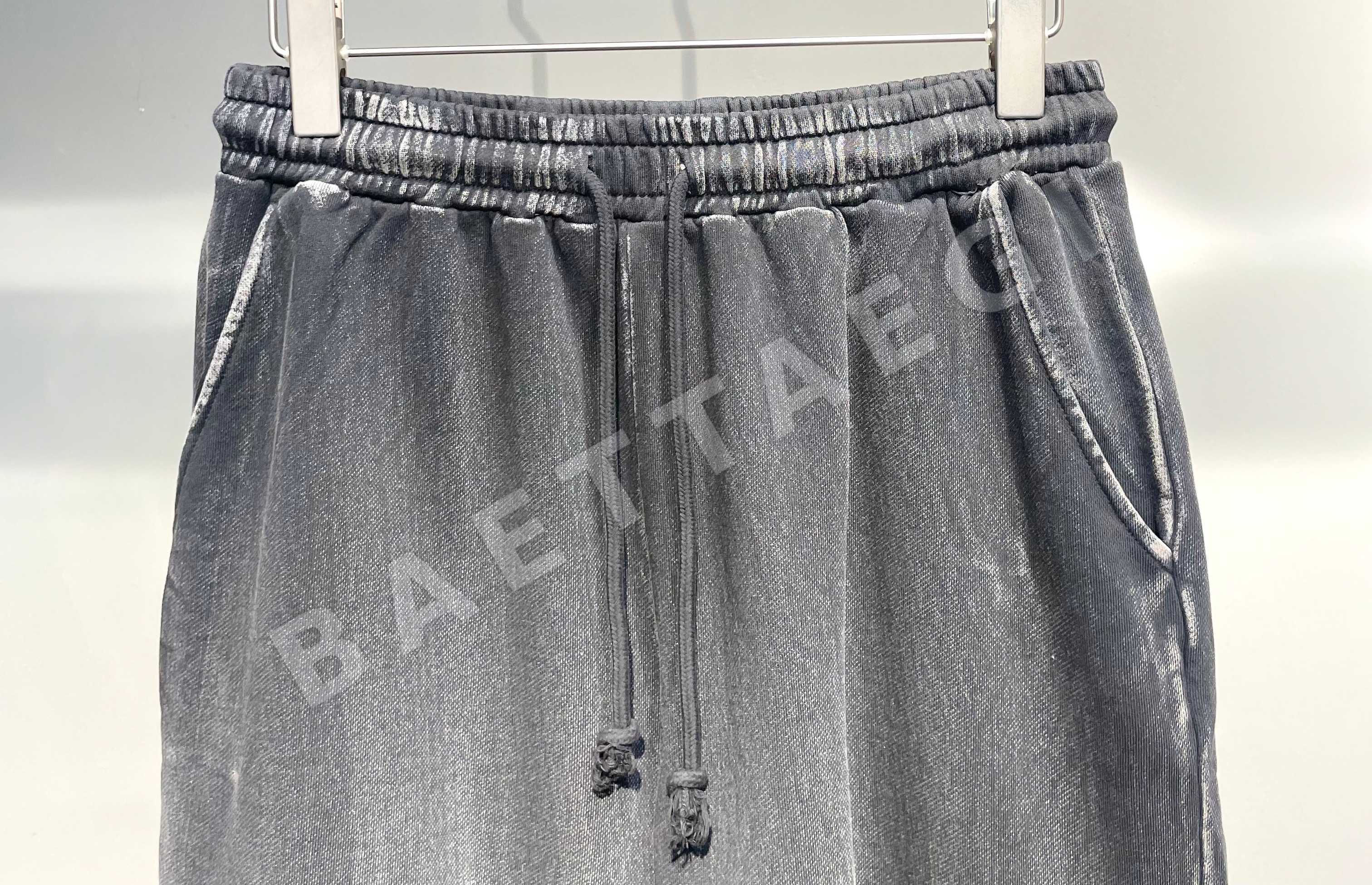 스톤아일랜드 타이다이 워시드 반바지 상세 이미지 8
