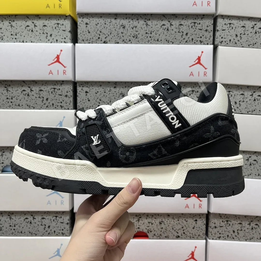 루이비통 [TG] 화이트 블랙 205784 Louis Vuitton 상세 이미지 8