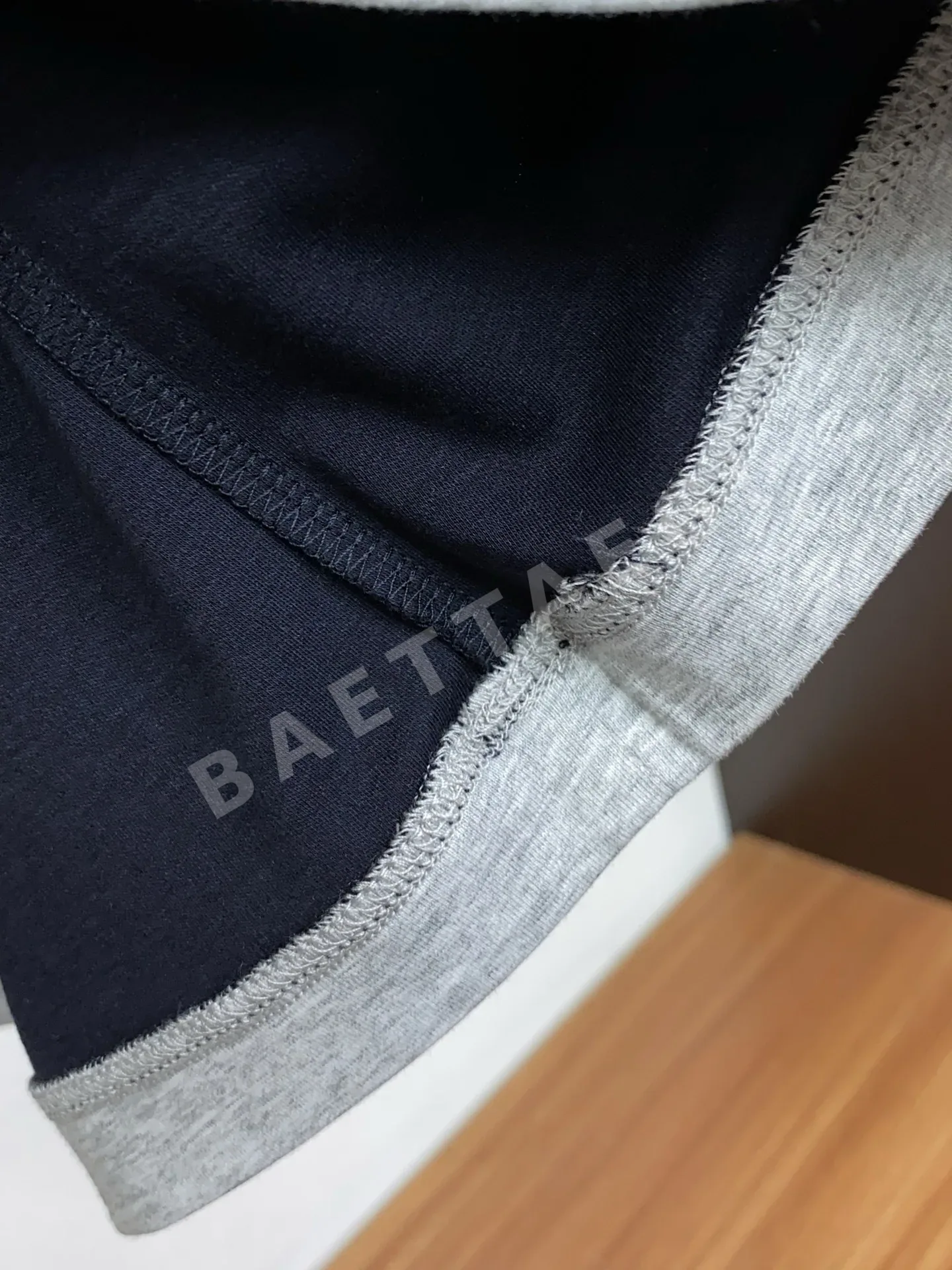 브루넬로쿠치넬리 남성 린넨 코튼 반팔 티셔츠 상세 이미지 6
