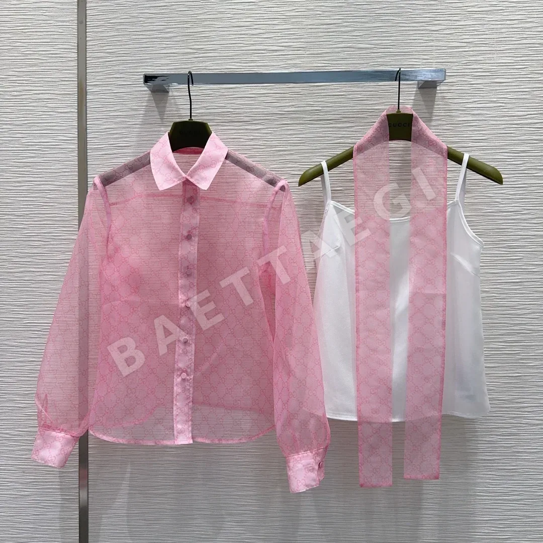 구찌 여성 셔츠 상세 이미지 9