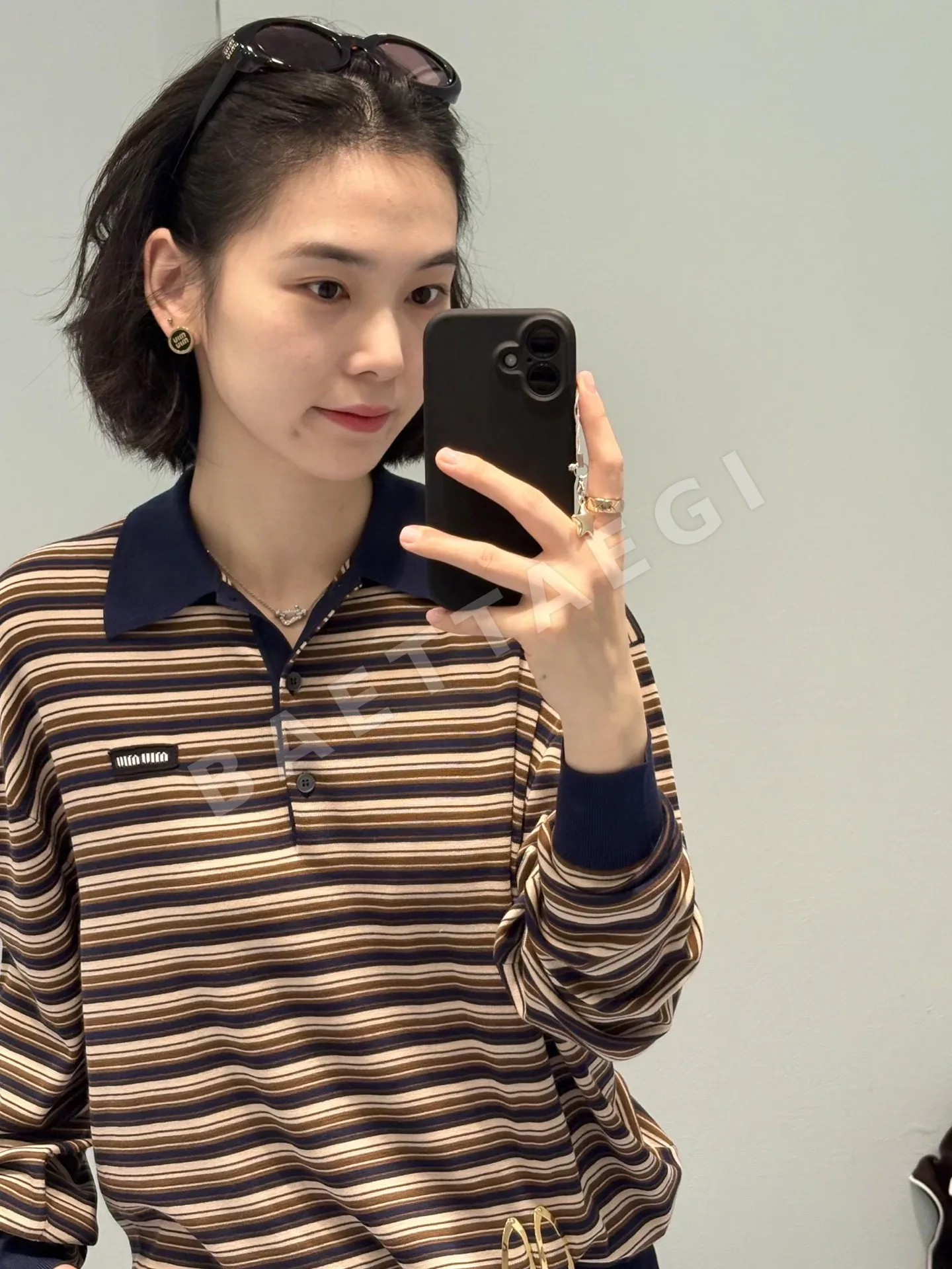 미우미우 여성 긴팔 상세 이미지 2