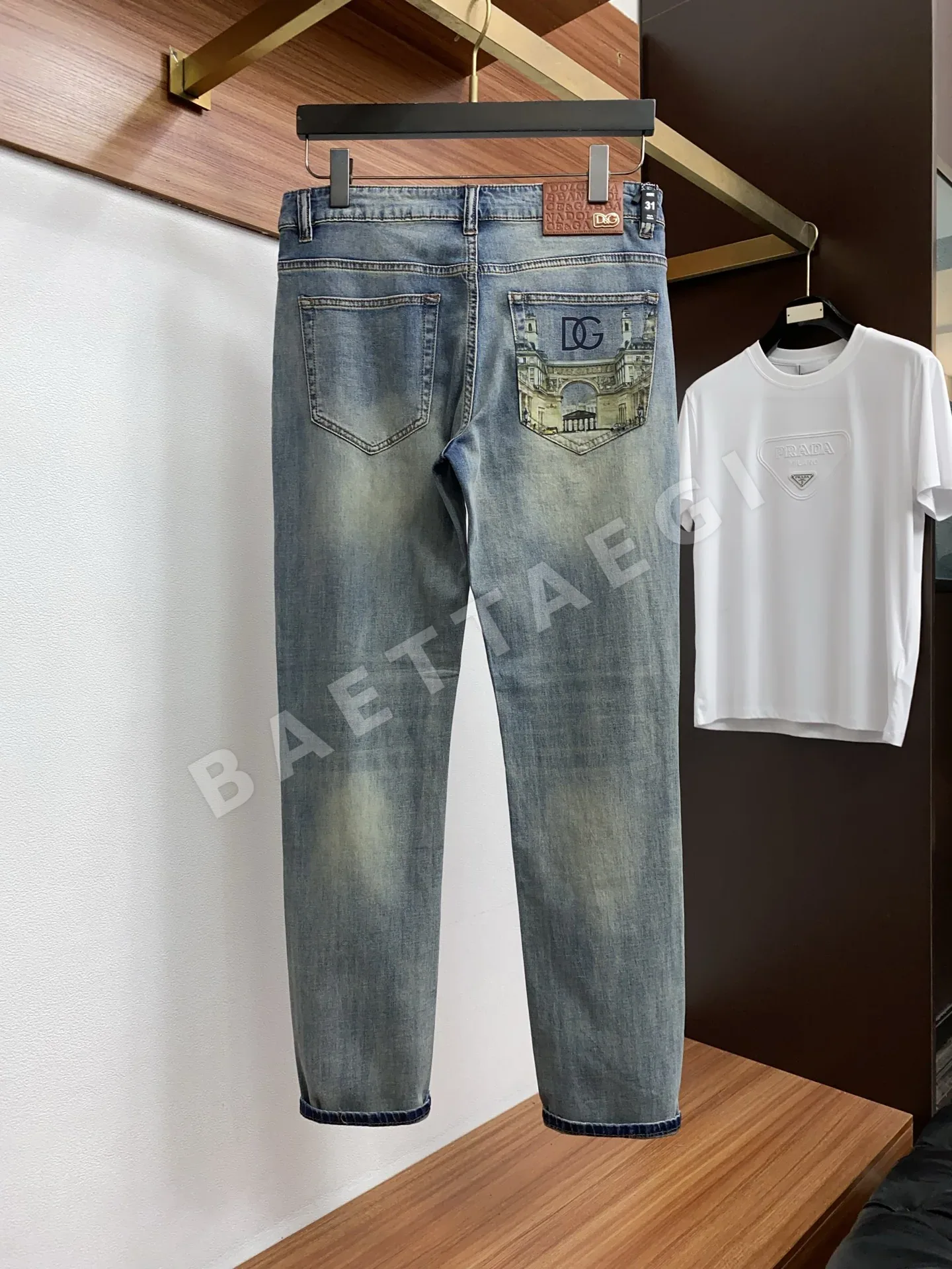 돌체앤가바나 남성 청바지 상세 이미지 8