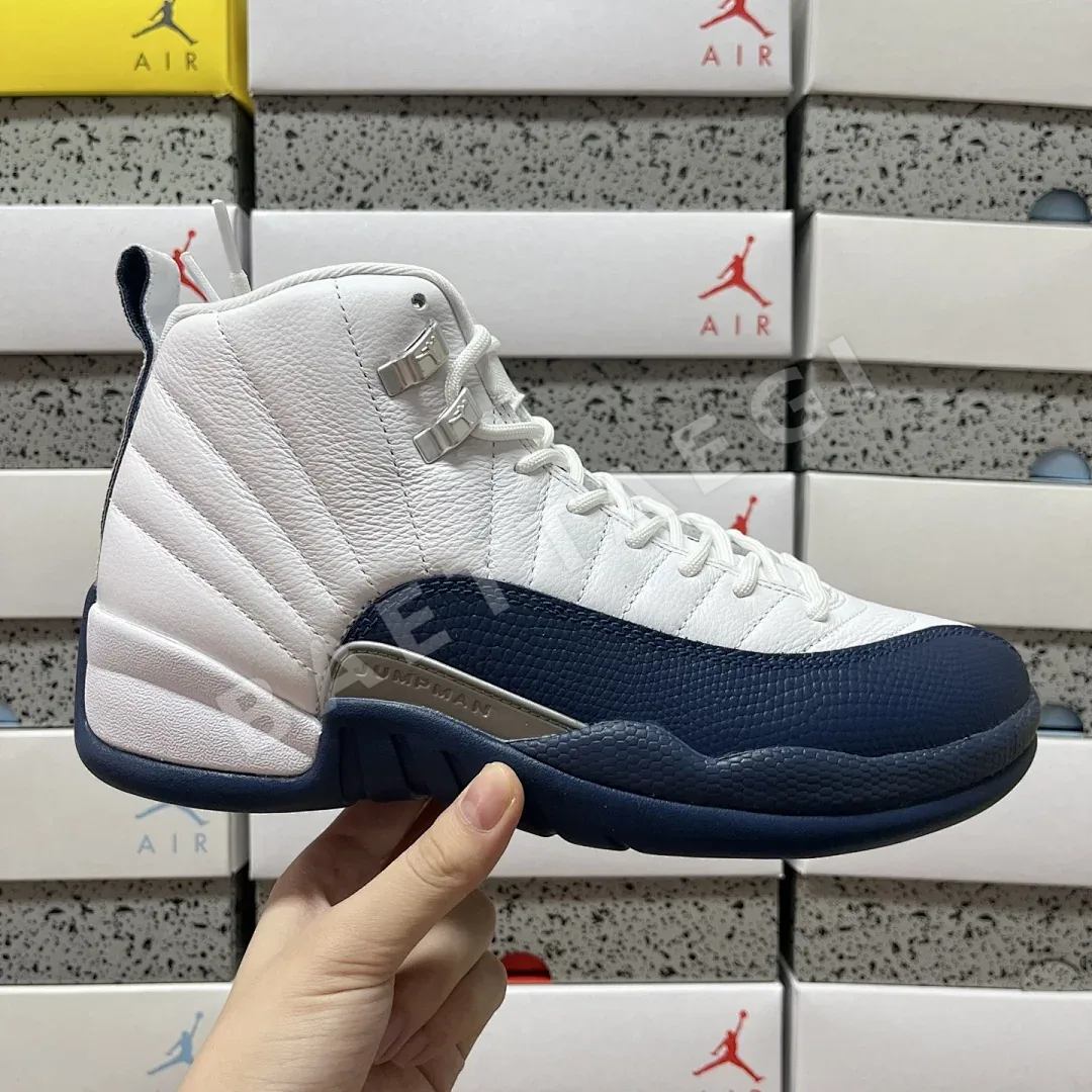 나이키 [GX] 조던 12 레트로 CT8013-114 201348 Nike Jordan 12 Retro French Blue 상세 이미지 8