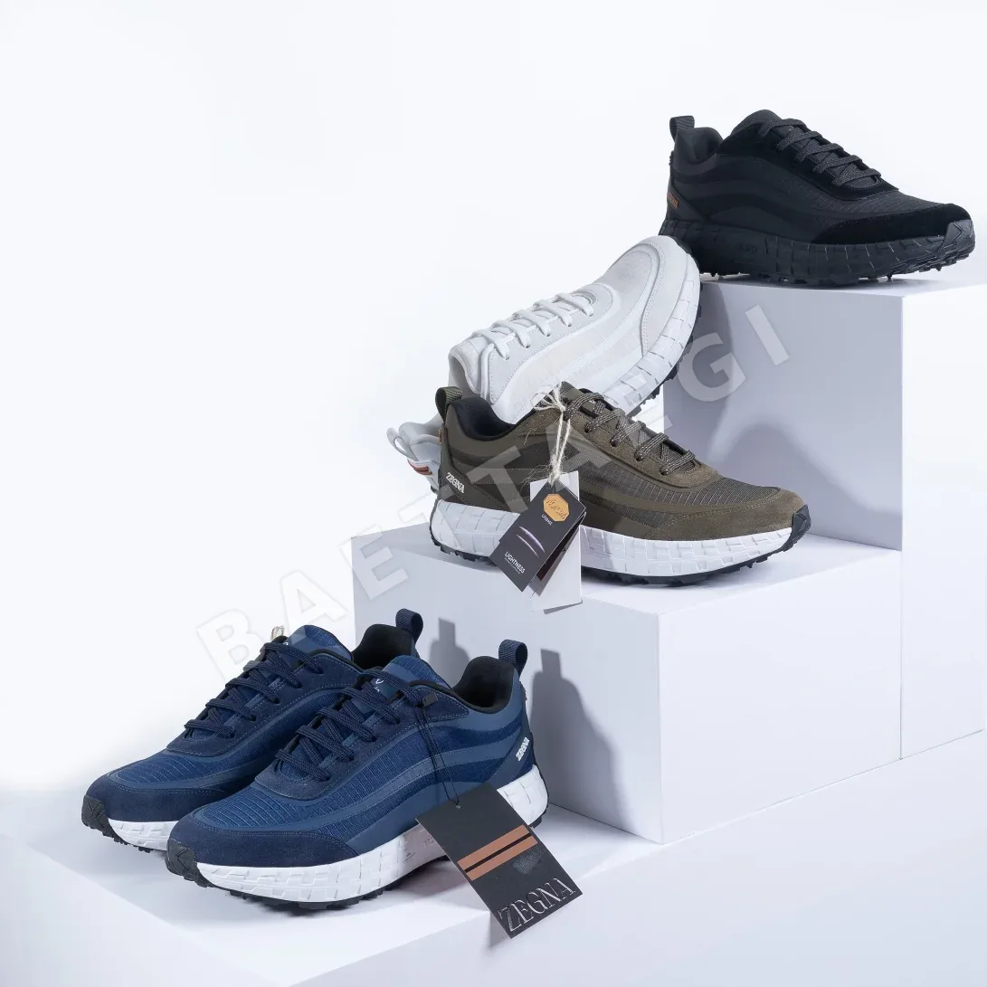 제냐 신발 143630 Zegna Sneakers 상세 이미지 9