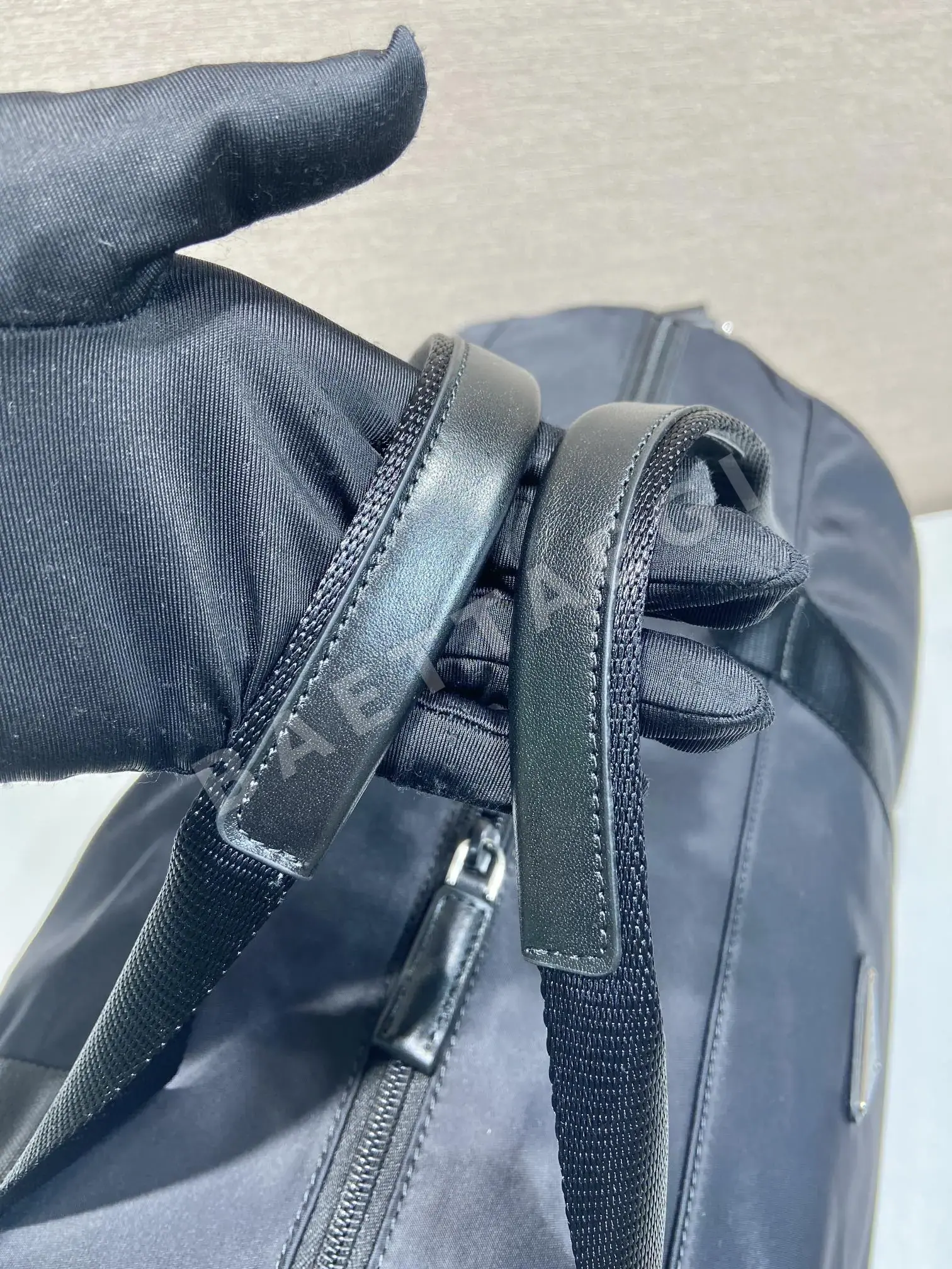 프라다 수입 낙하산 원단 여행 가방 2VC015 상세 이미지 7