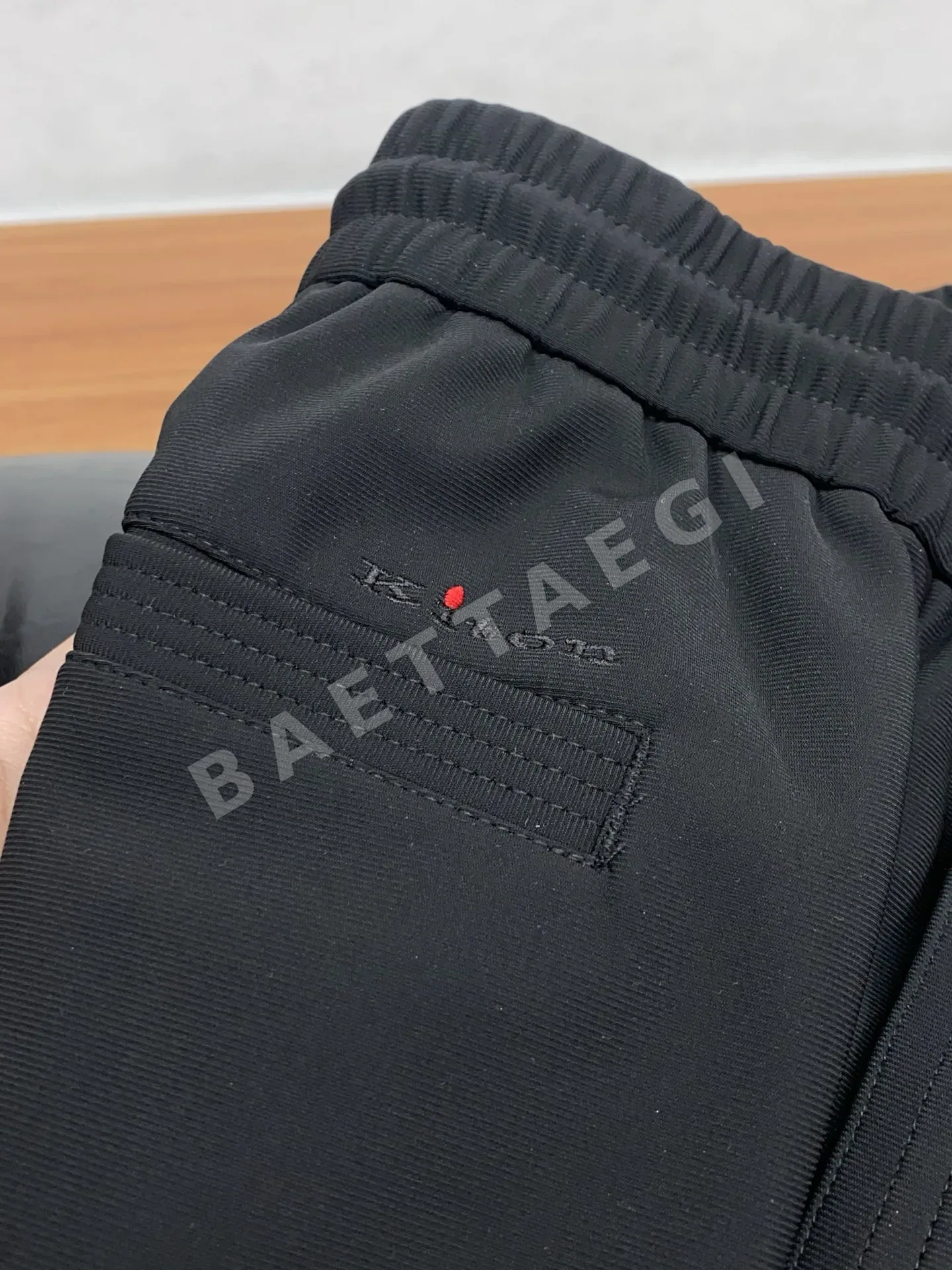 키톤 헤비 듀티 스티프 핏 남성 바지 상세 이미지 5