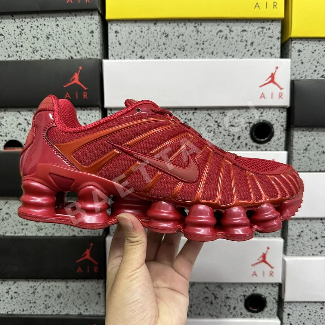 나이키 [MAX] 샥스 TL IB1087-600 201363 Nike Shox TL Gym Red White 상세 이미지 10