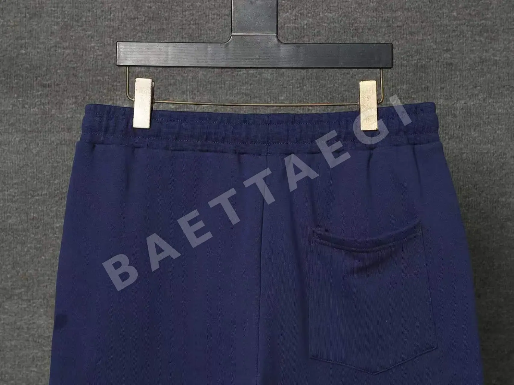 카사블랑카 여성 프린트 테리 크로스 바지 상세 이미지 4