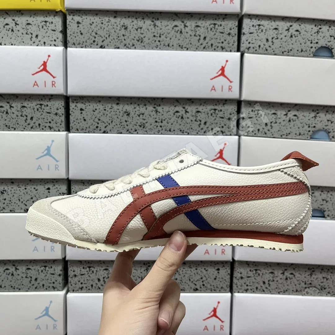 오니츠카타이거 [QC] 멕시코 66 1183A201-206 202295 Onitsuka Tiger Mexico 66 Birch Rust Red 상세 이미지 9