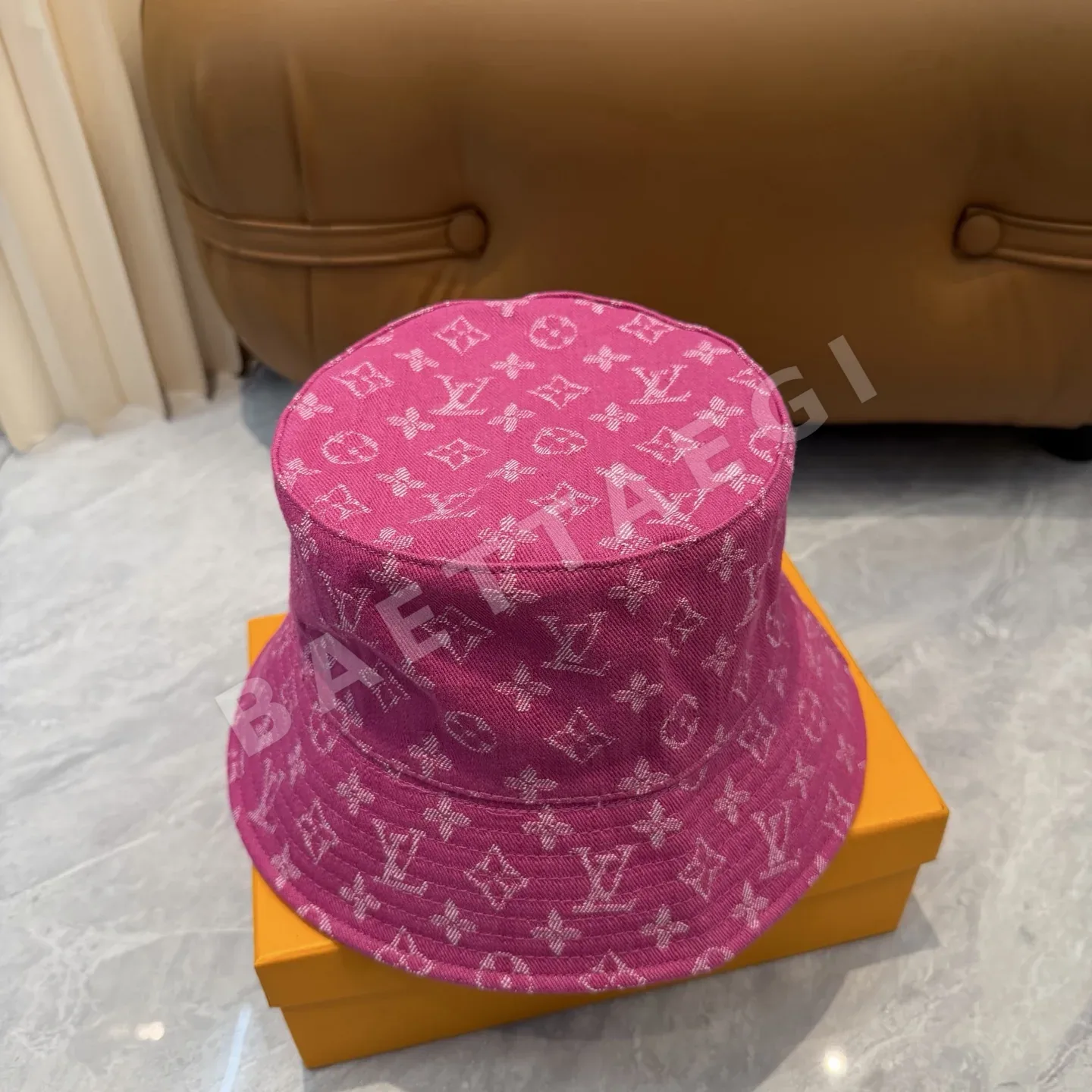 루이비통 버킷햇 모자 상세 이미지 5