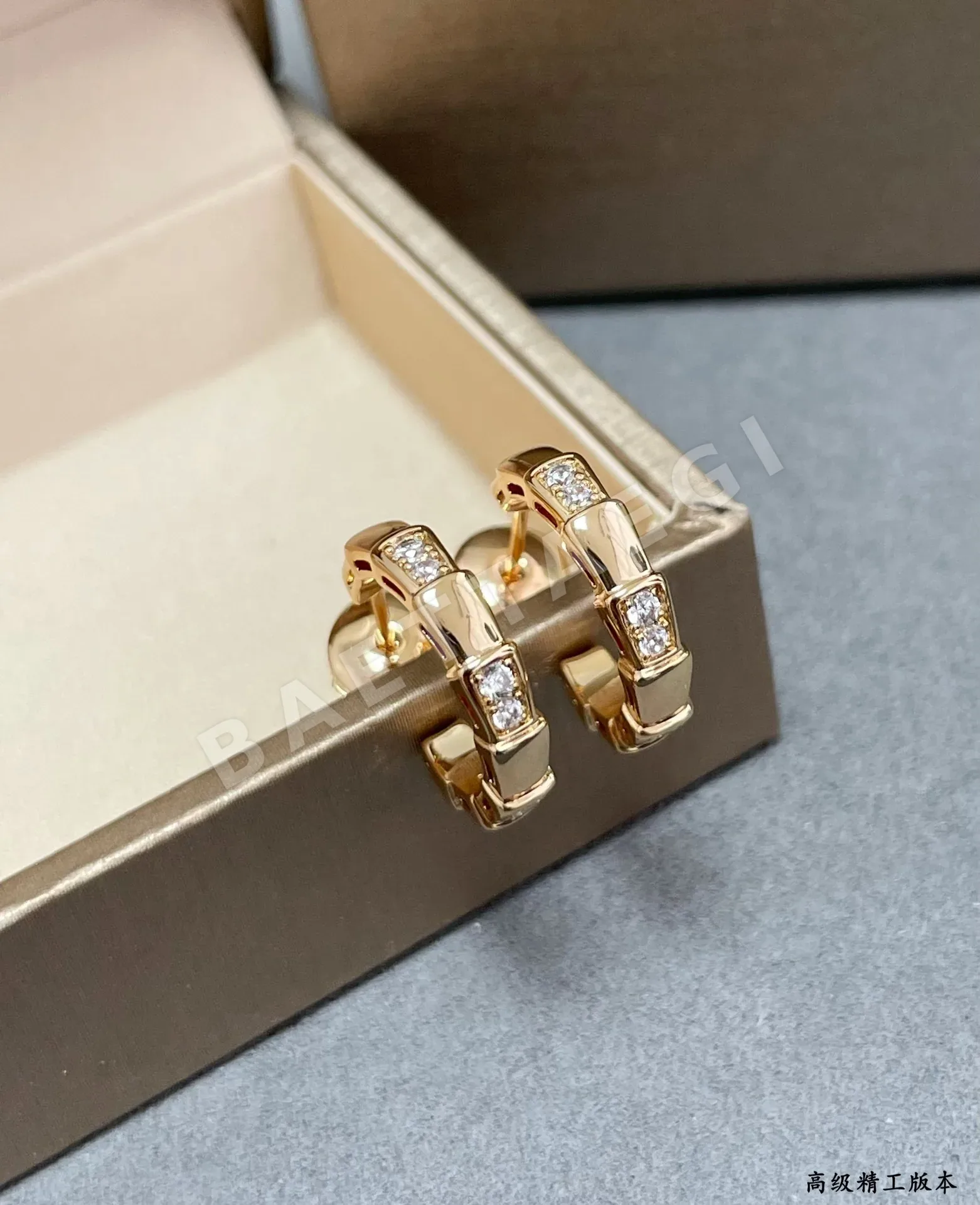 불가리 귀걸이 64730 Bvlgari Earrings 상세 이미지 3
