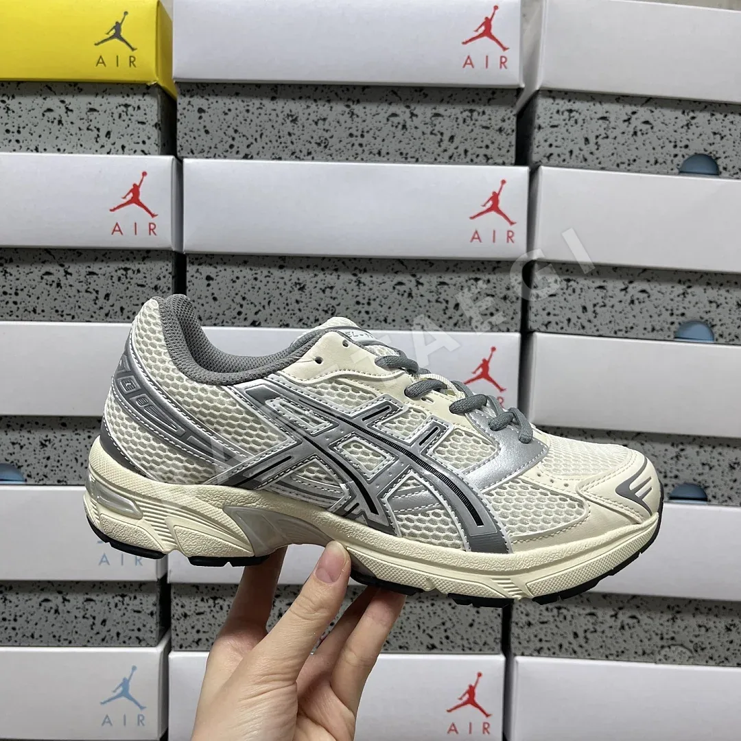 아식스 [VP] 젤 1130 1202A164-116 200548 Asics Gel-1130 Cream Clay Grey 상세 이미지 2