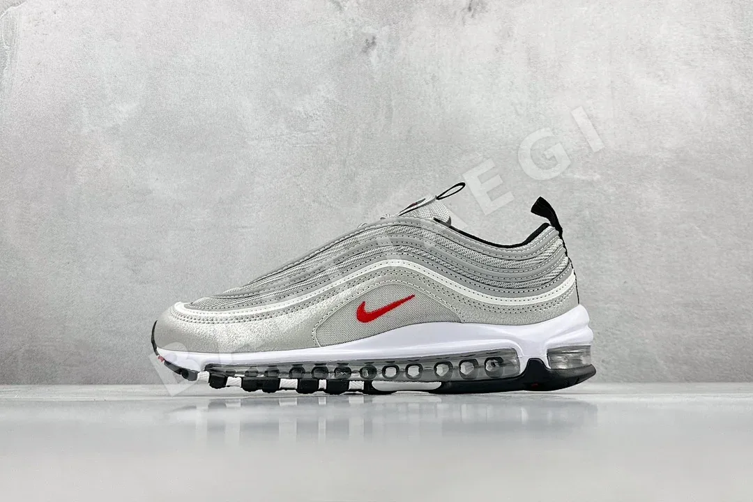 나이키 에어 맥스 97 884421-001 200941 Nike Air Max 97 Silver Bullet 상세 이미지 9