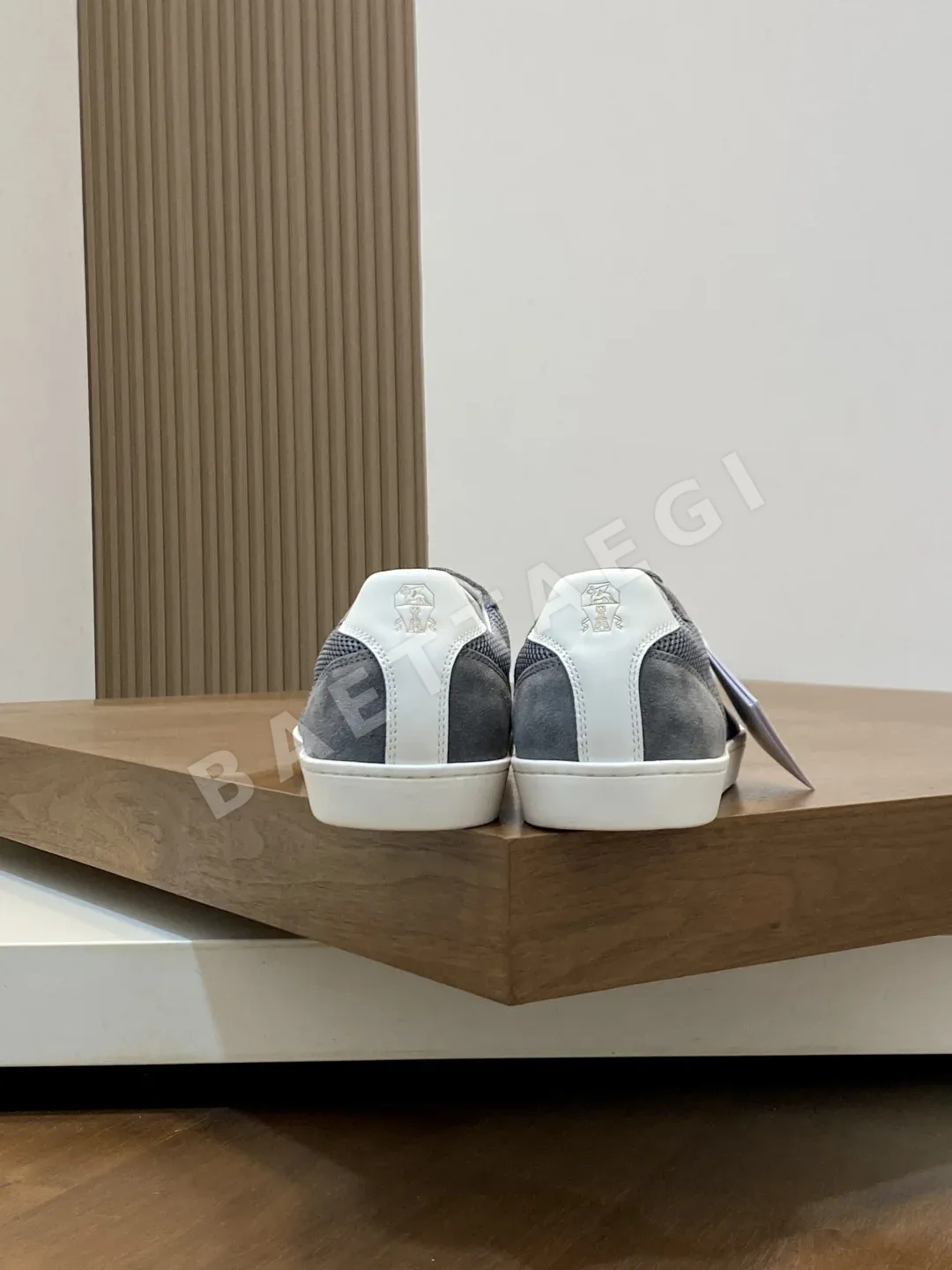 브루넬로쿠치넬리 스니커즈 남성 캐시미어 상세 이미지 8