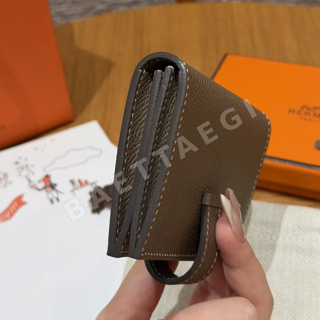 에르메스 베안 카드홀더 미니 카드홀더 지갑 상세 이미지 4
