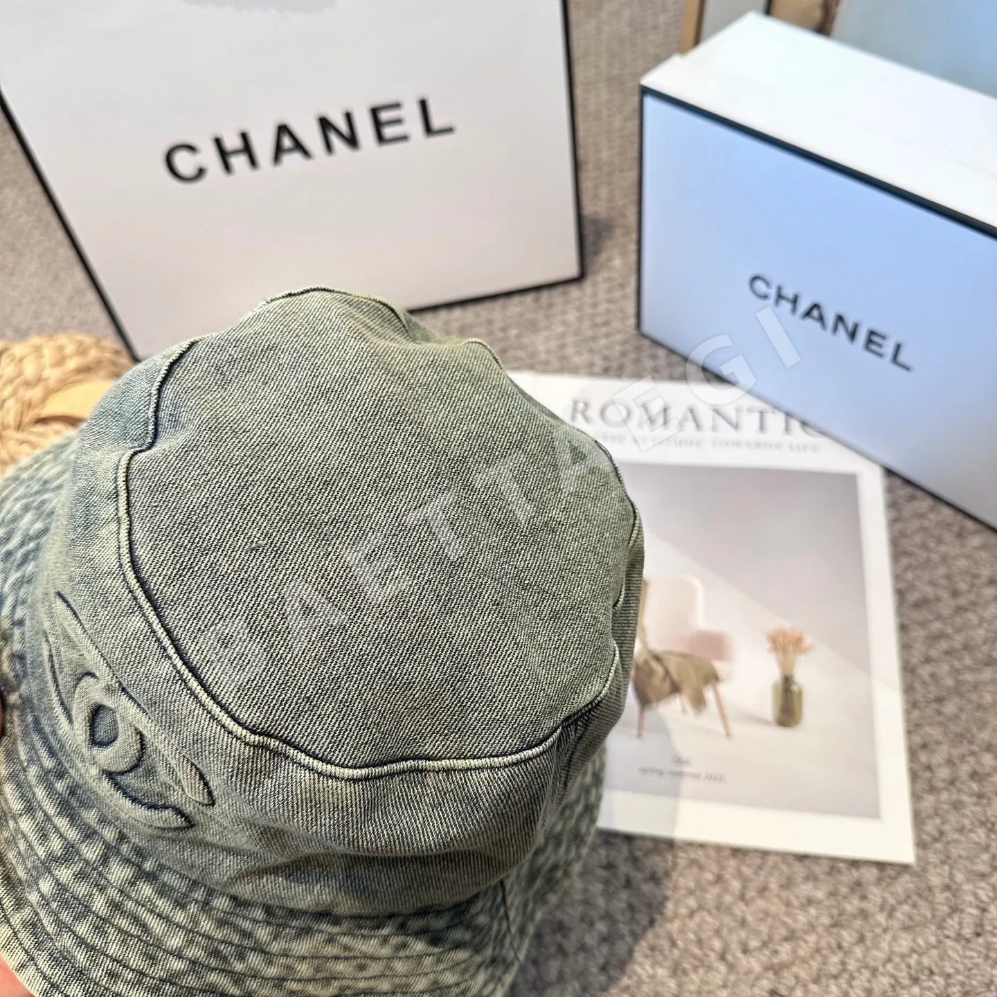 샤넬 모자 82542 Chanel Cap 상세 이미지 8