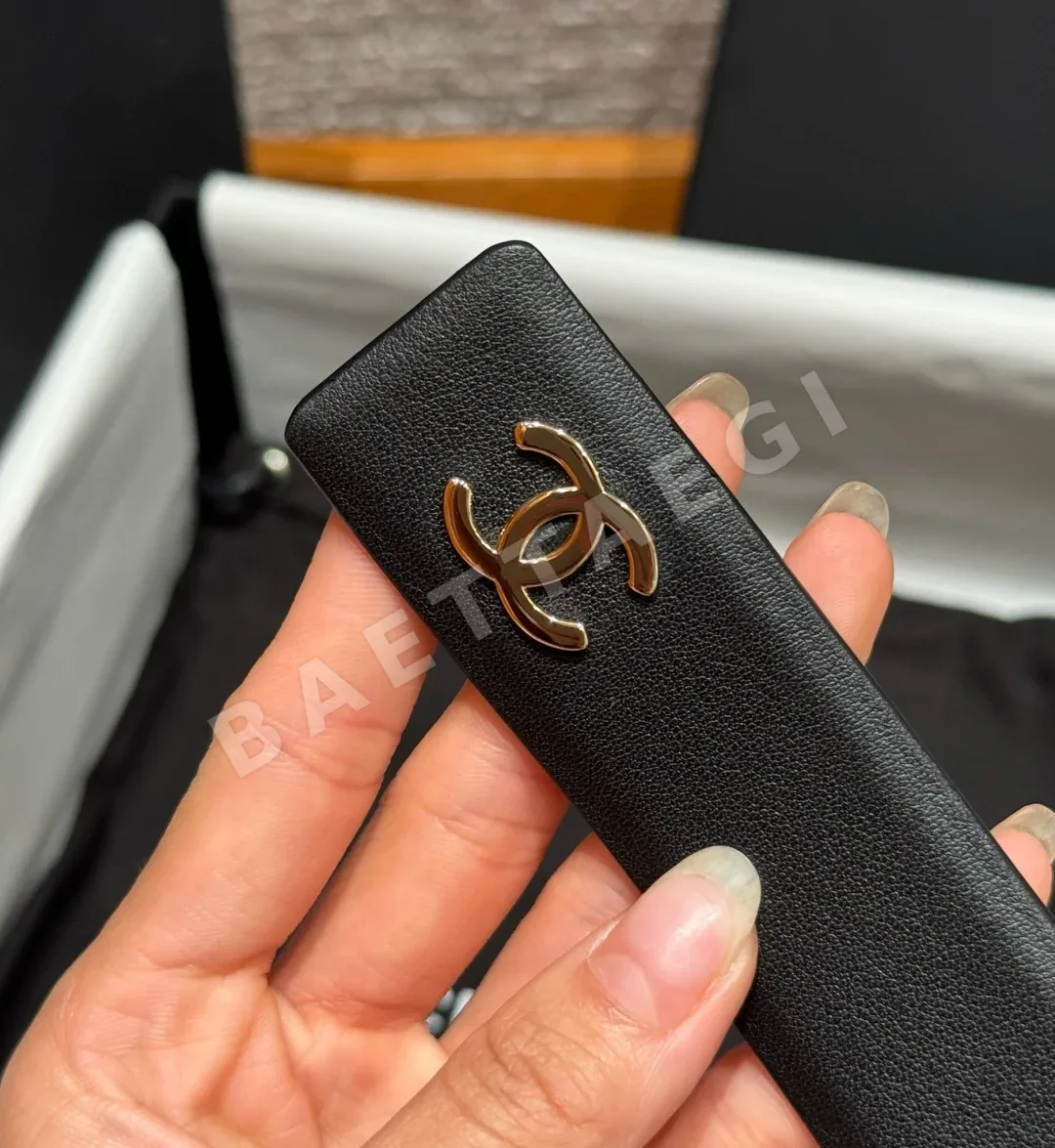 샤넬 카프스킨 양면 벨트 상세 이미지 7