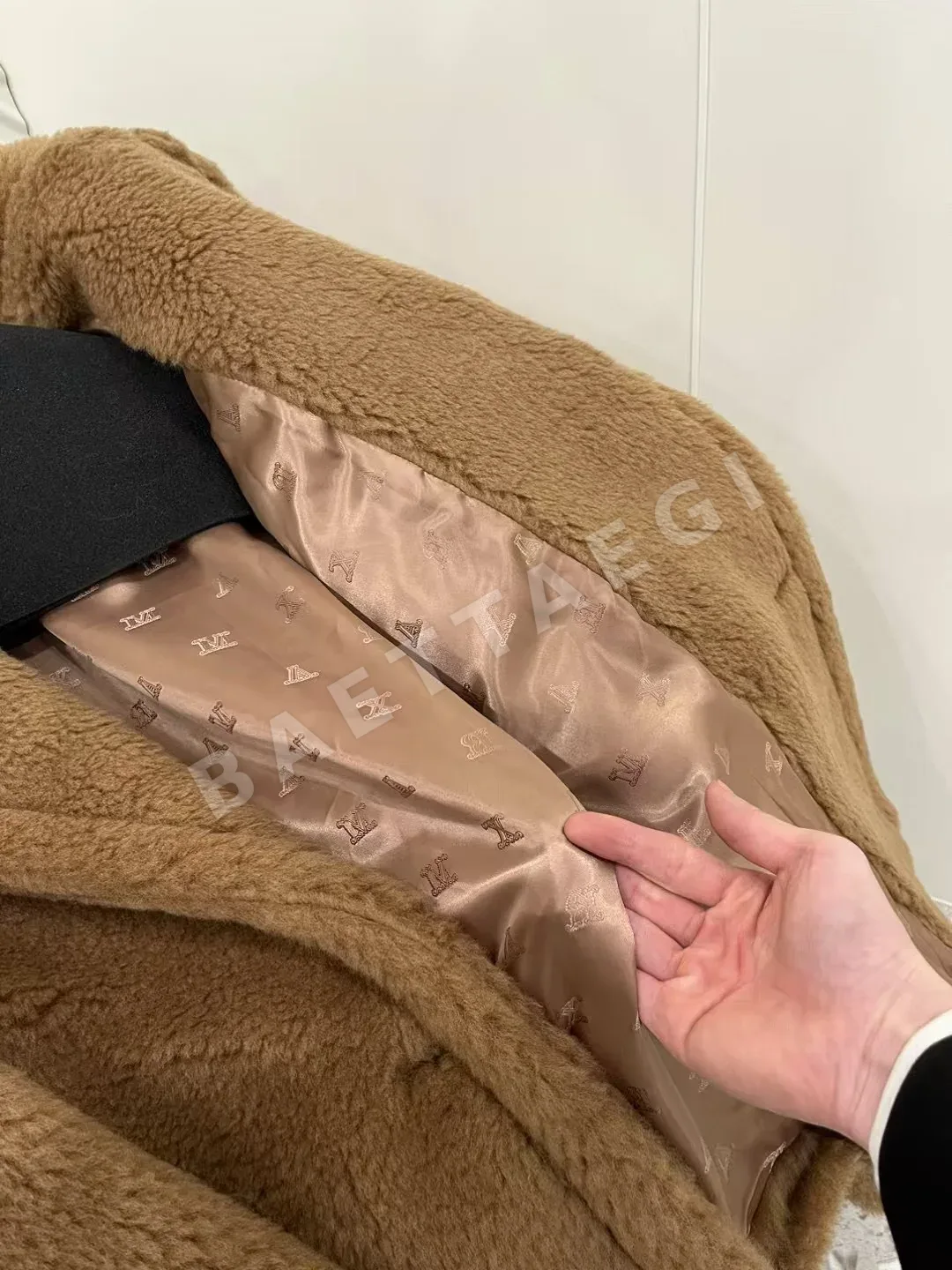 막스마라 에스페로 테디 베어 숏 자켓 상세 이미지 9